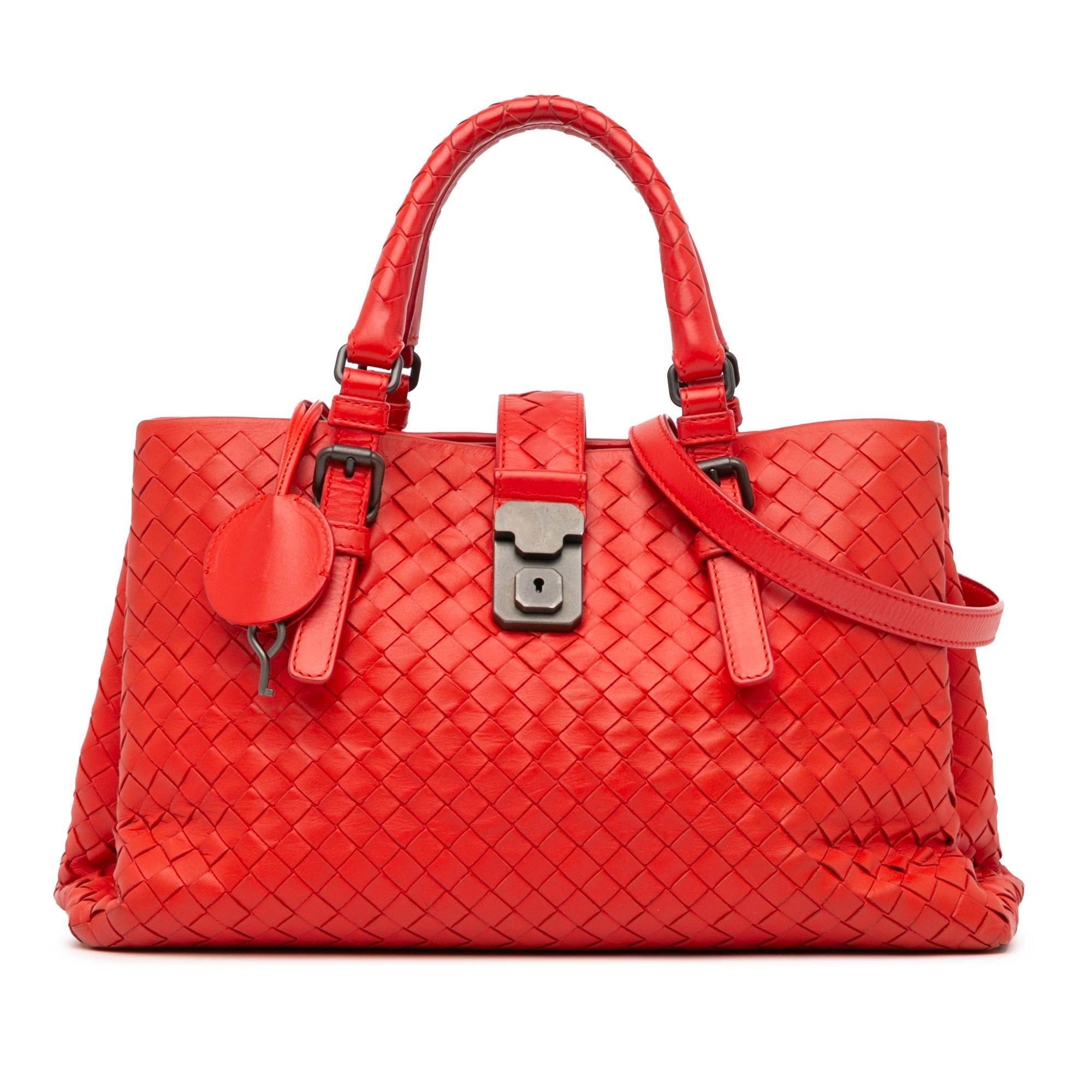 Bottega Veneta Small Intrecciato Roma (SHG-Wd9rhP)