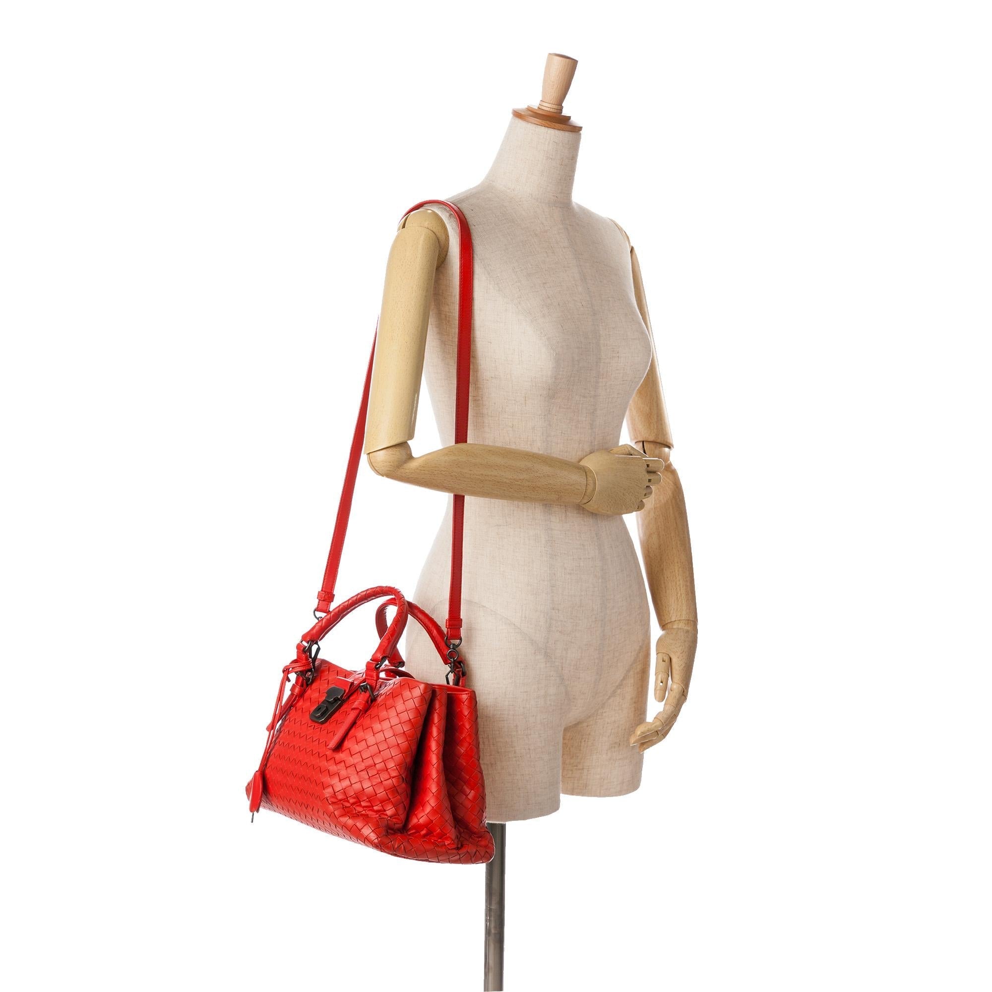Bottega Veneta Small Intrecciato Roma (SHG-Wd9rhP)