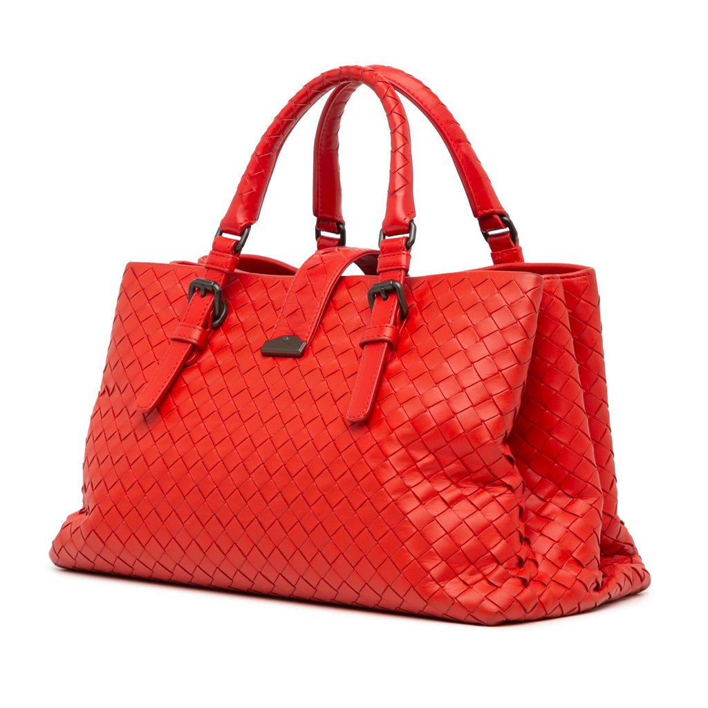 Bottega Veneta Small Intrecciato Roma (SHG-Wd9rhP)