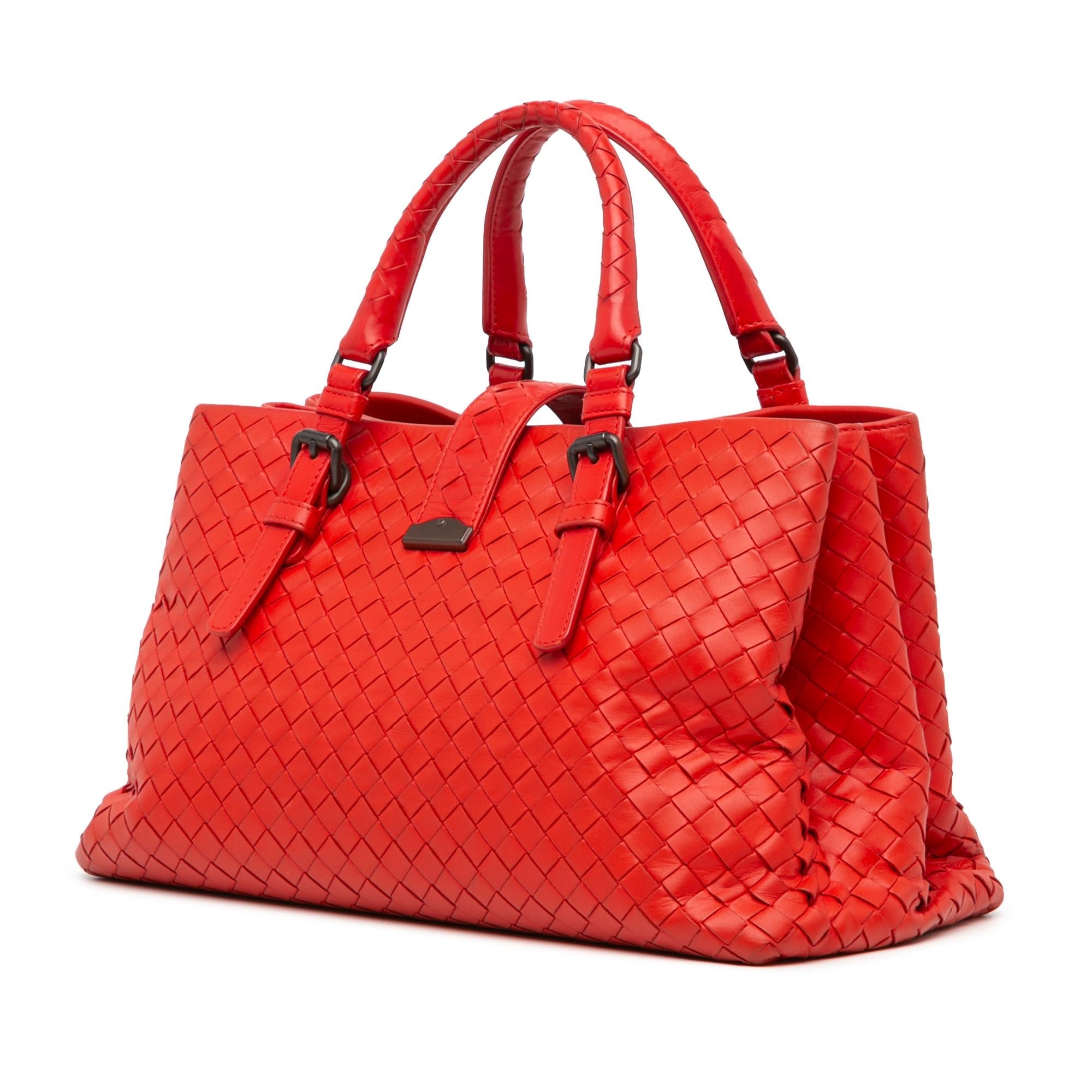 Bottega Veneta Small Intrecciato Roma (SHG-Wd9rhP)