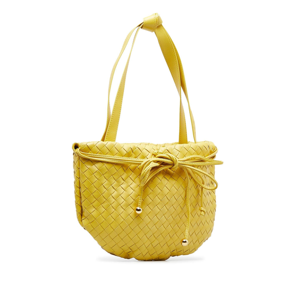 Bottega Veneta Small Intrecciato The Bulb (SHG-relLrW)
