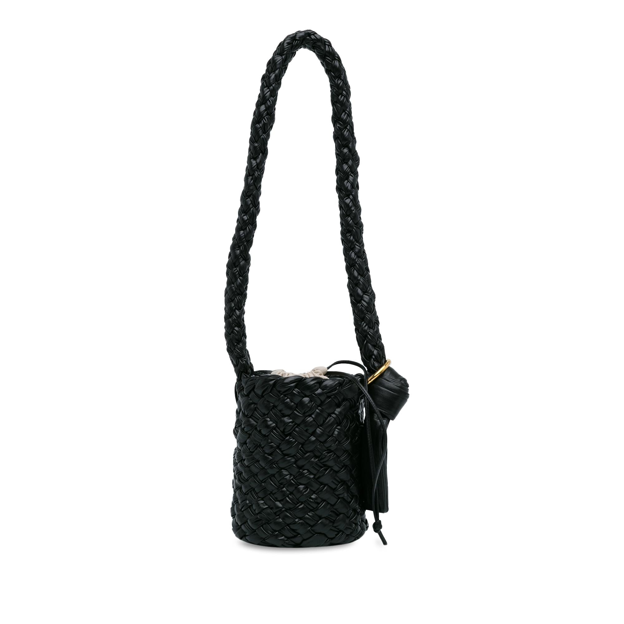 Bottega Veneta Small Kalimero Bucket Bag (SHG-egSmNs)