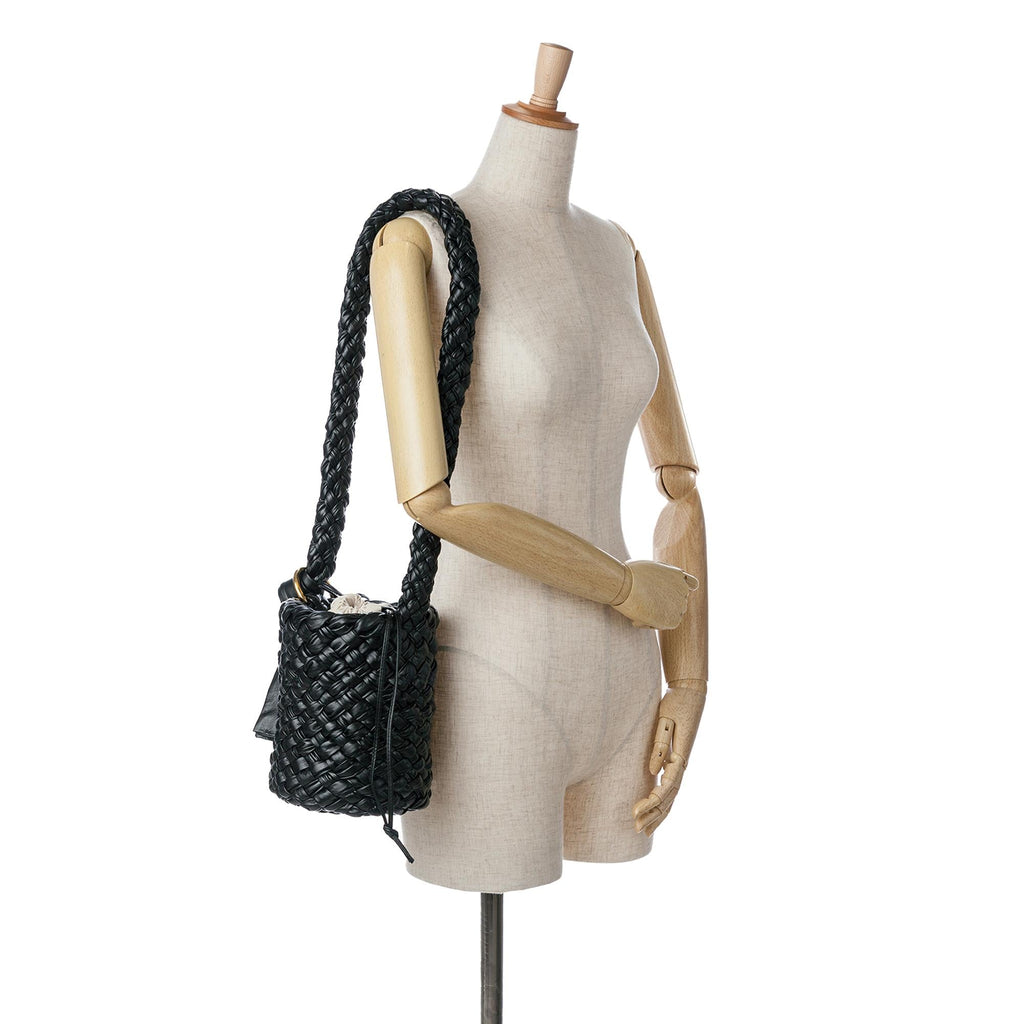 Bottega Veneta Small Kalimero Bucket Bag (SHG-egSmNs)