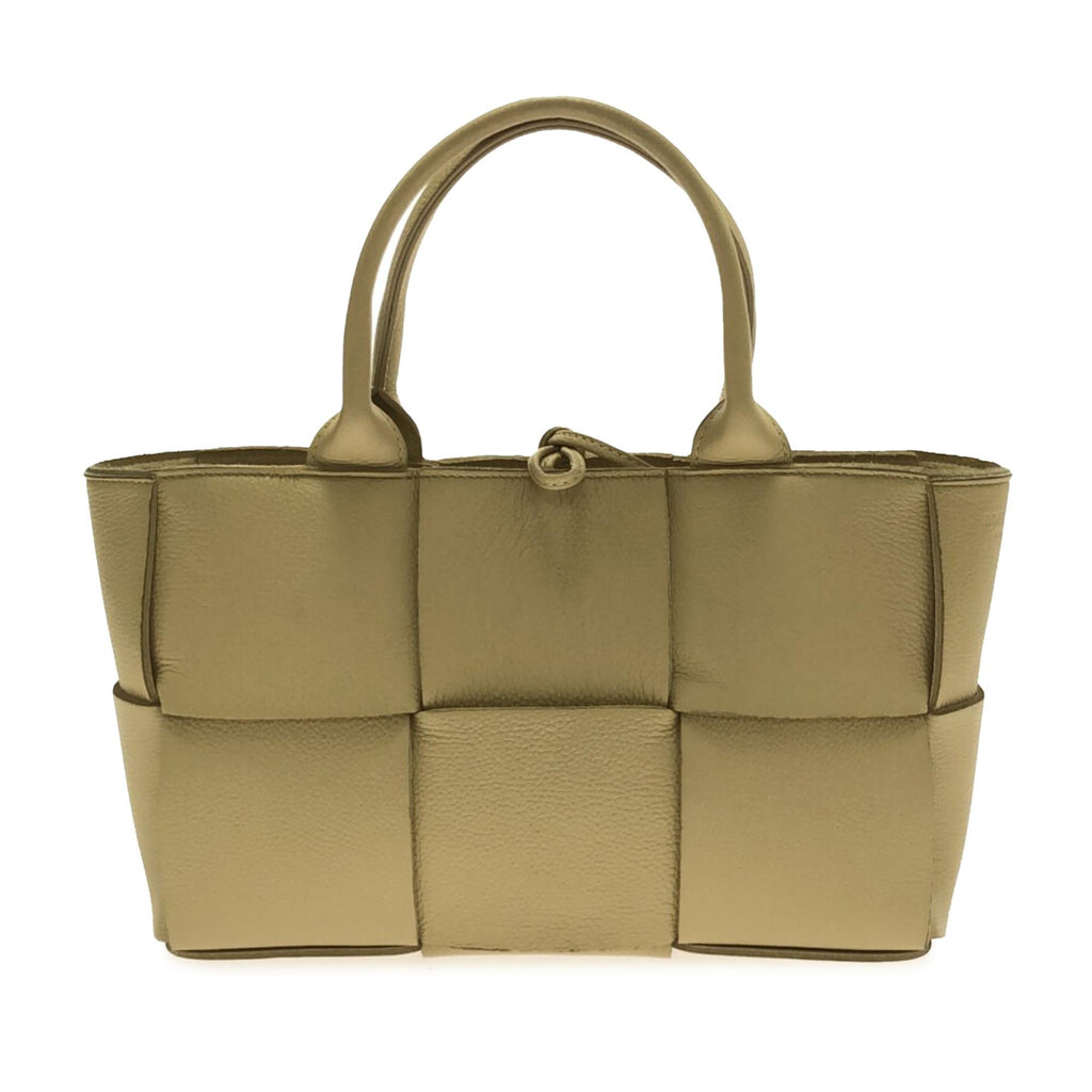 Bottega Veneta Small Maxi Intrecciato Arco Tote (SHG-Trzn18)