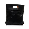 Bottega Veneta Small Maxi Intrecciato Slip Handbag (SHG-kx1s3U)