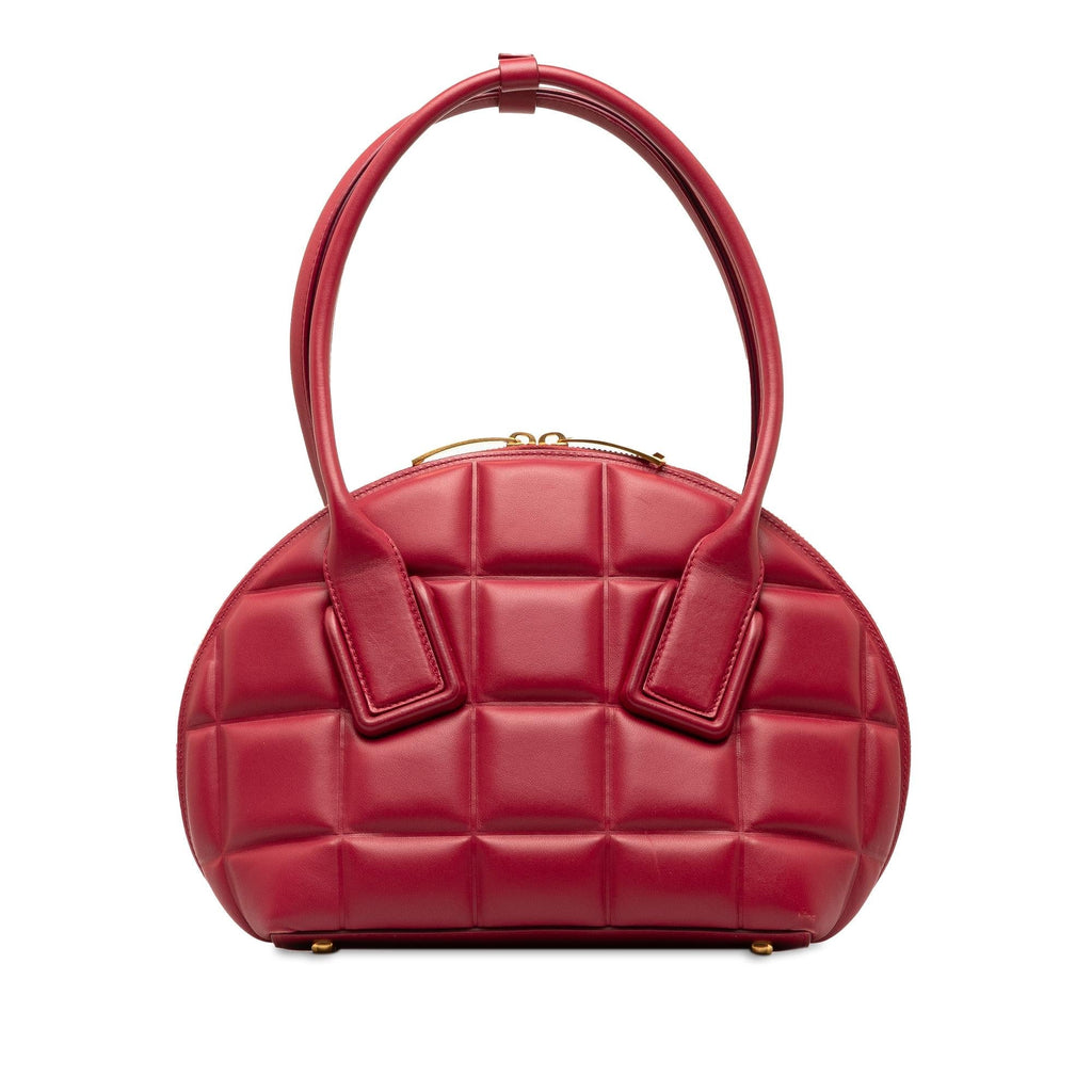 Bottega Veneta Small Padded Swoop Bag (SHG-QMSt6k)
