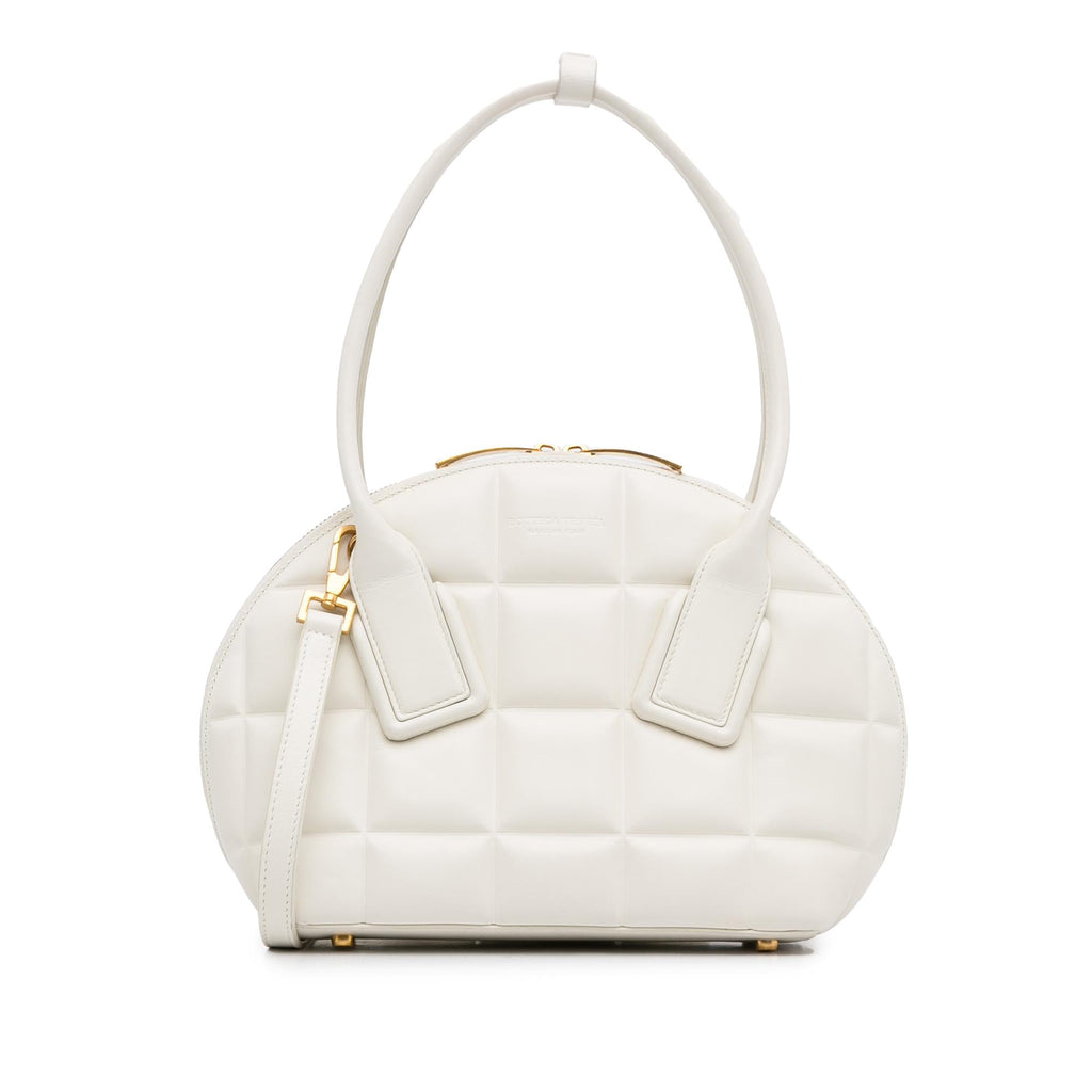 Bottega Veneta Small Padded Swoop Bag (SHG-sGUJs0)