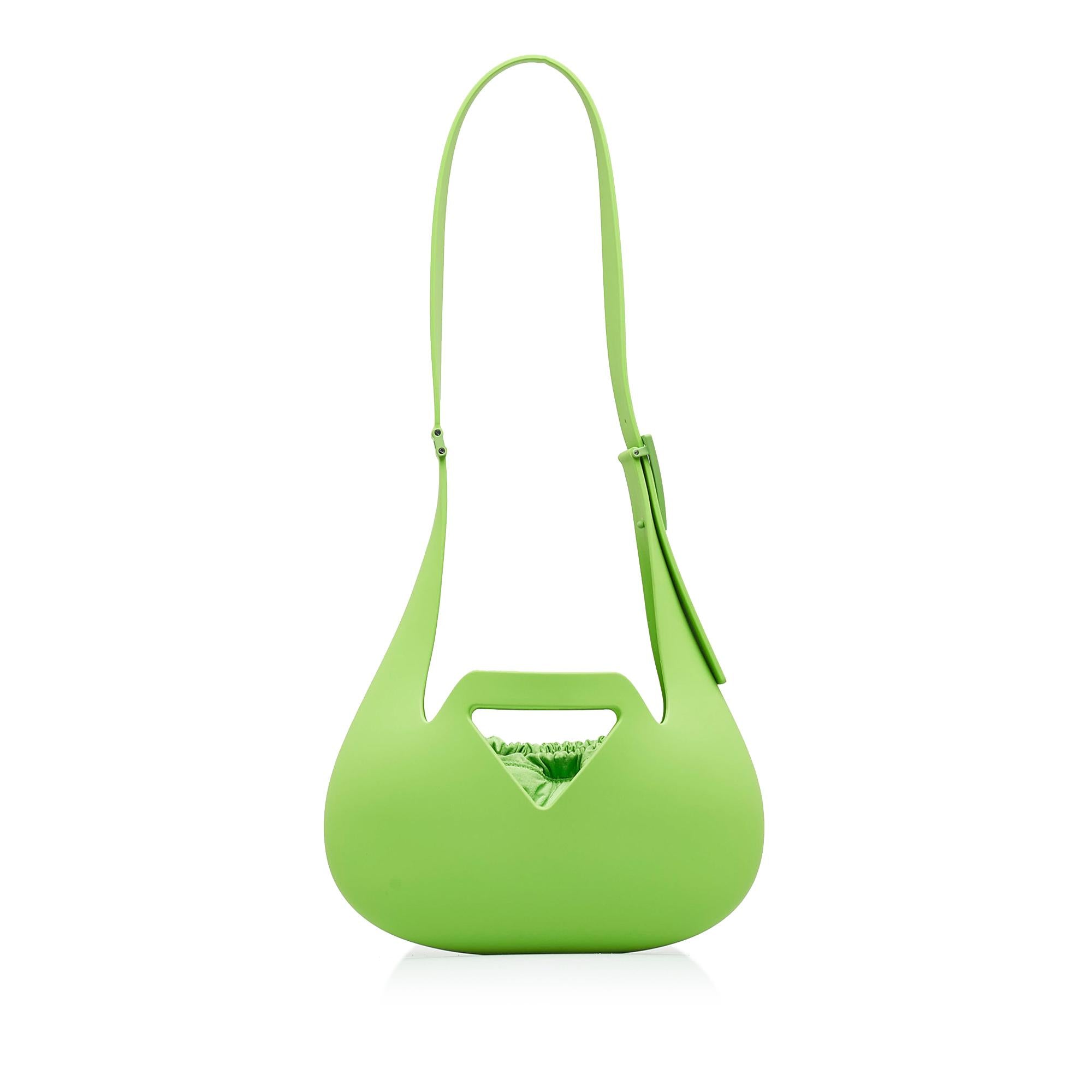 Bottega Veneta Small Rubber Moulded Punch (SHG-Kb7qaf)