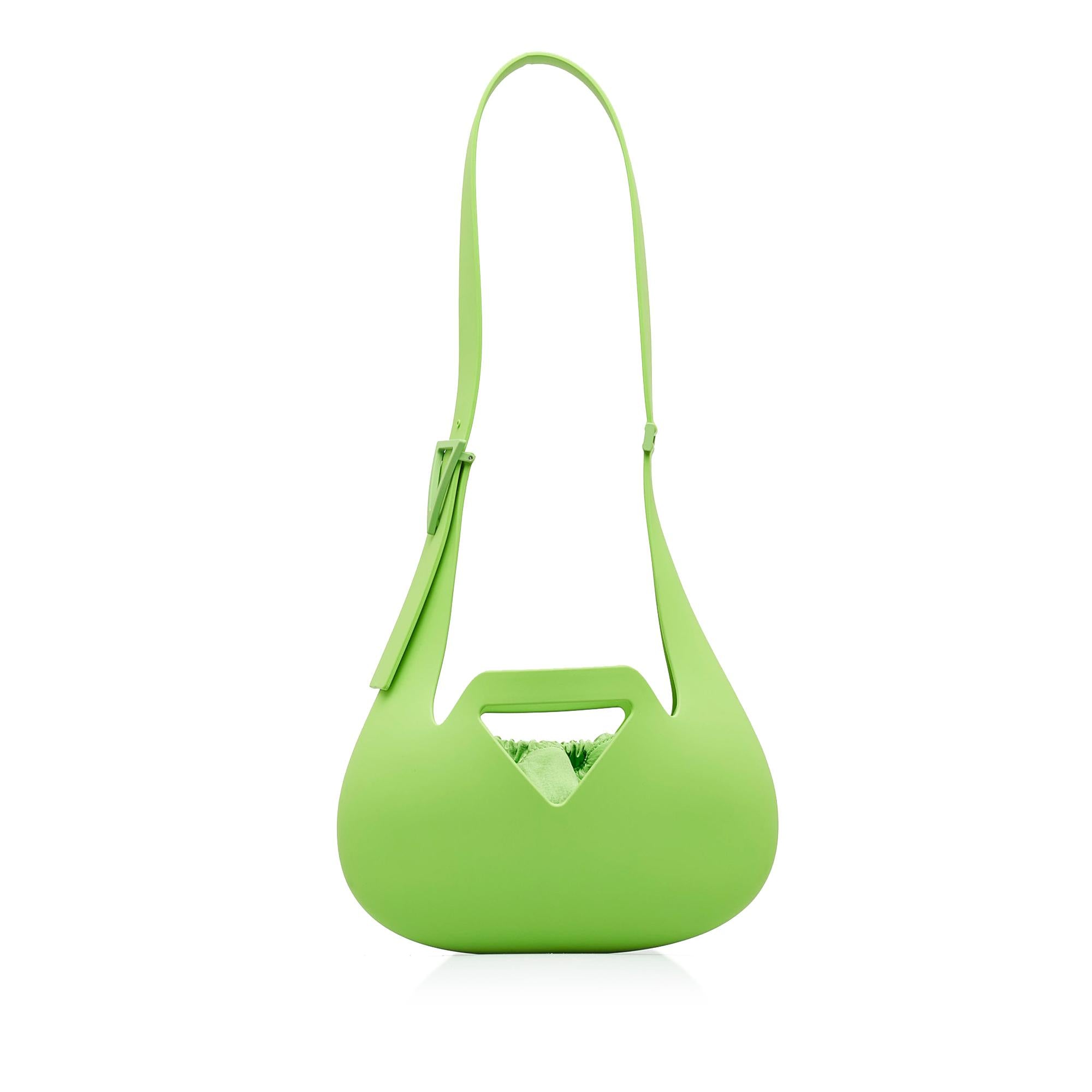Bottega Veneta Small Rubber Moulded Punch (SHG-Kb7qaf)