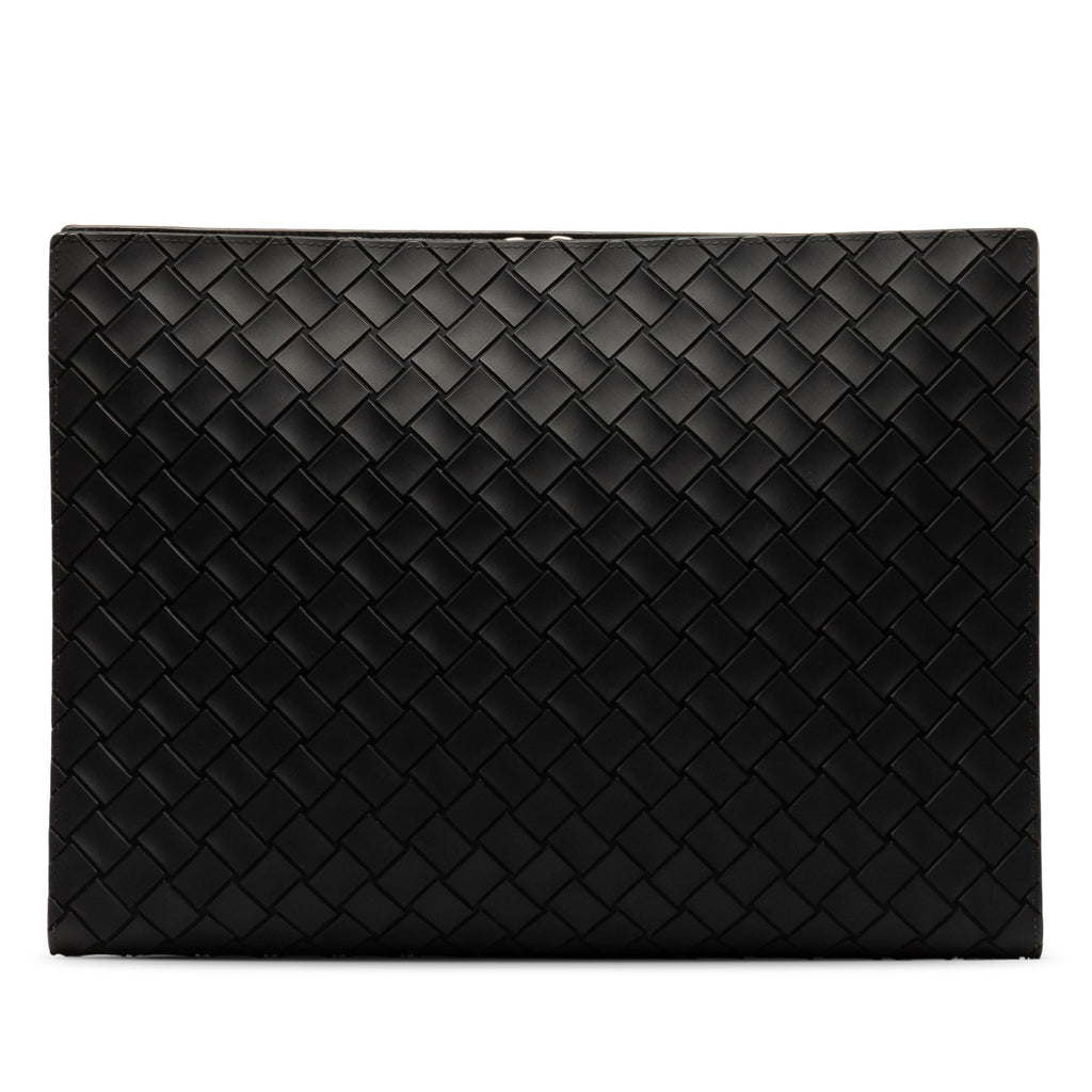 Bottega Veneta Tech Rubber Intrecciato Clutch (SHG-a5YxBy)