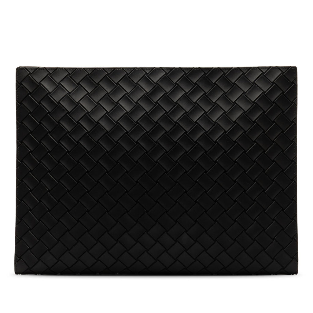 Bottega Veneta Tech Rubber Intrecciato Clutch (SHG-a5YxBy)