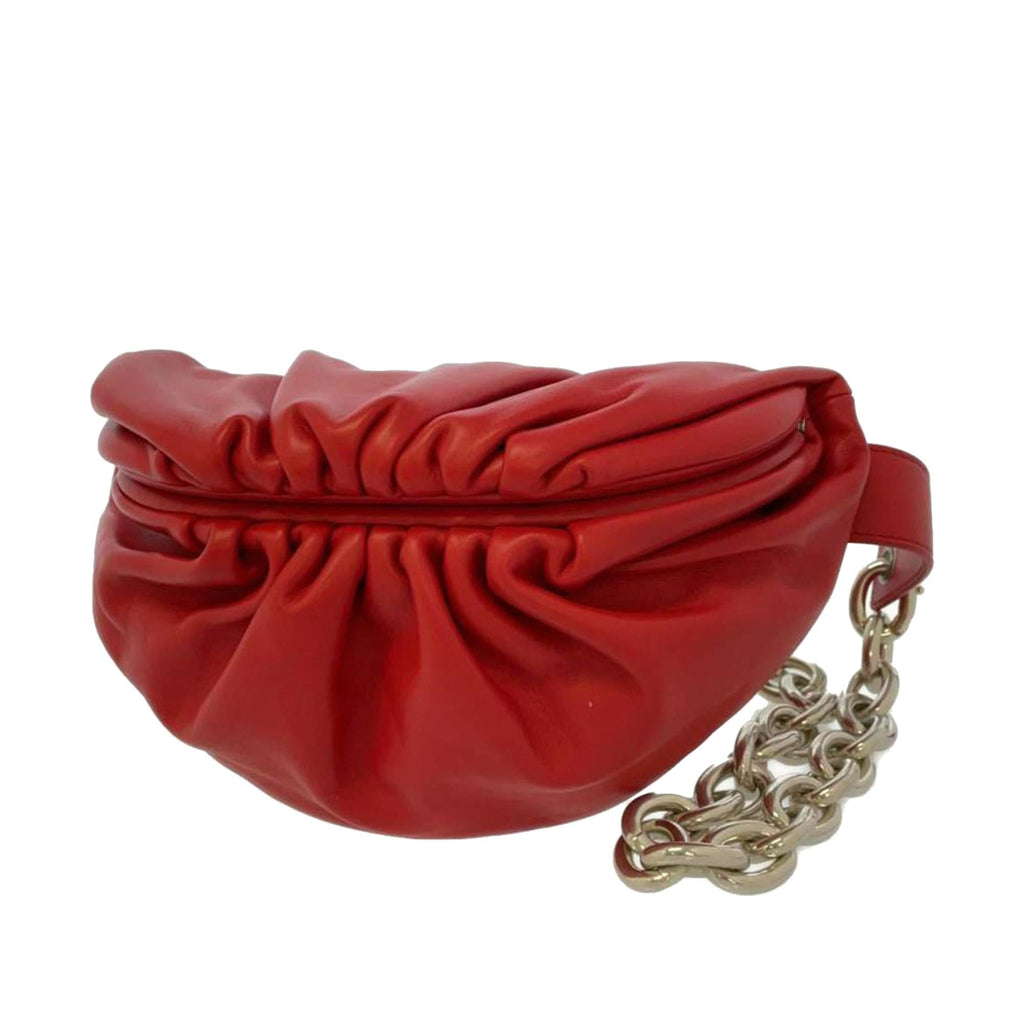 Bottega Veneta The Belt Chain Pouch (SHG-4GLhIh)