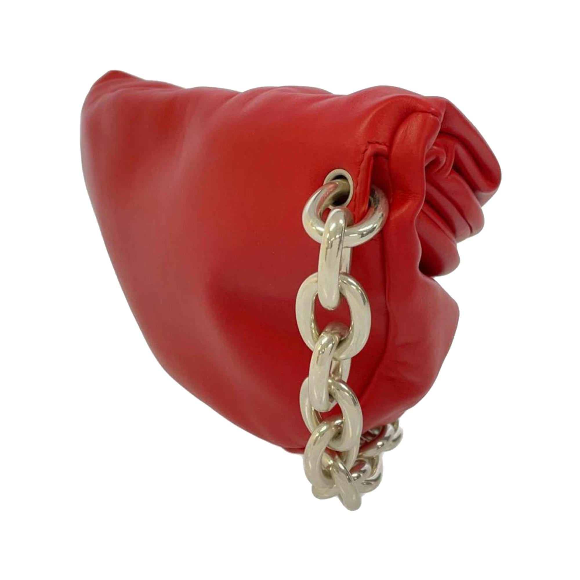 Bottega Veneta The Belt Chain Pouch (SHG-4GLhIh)