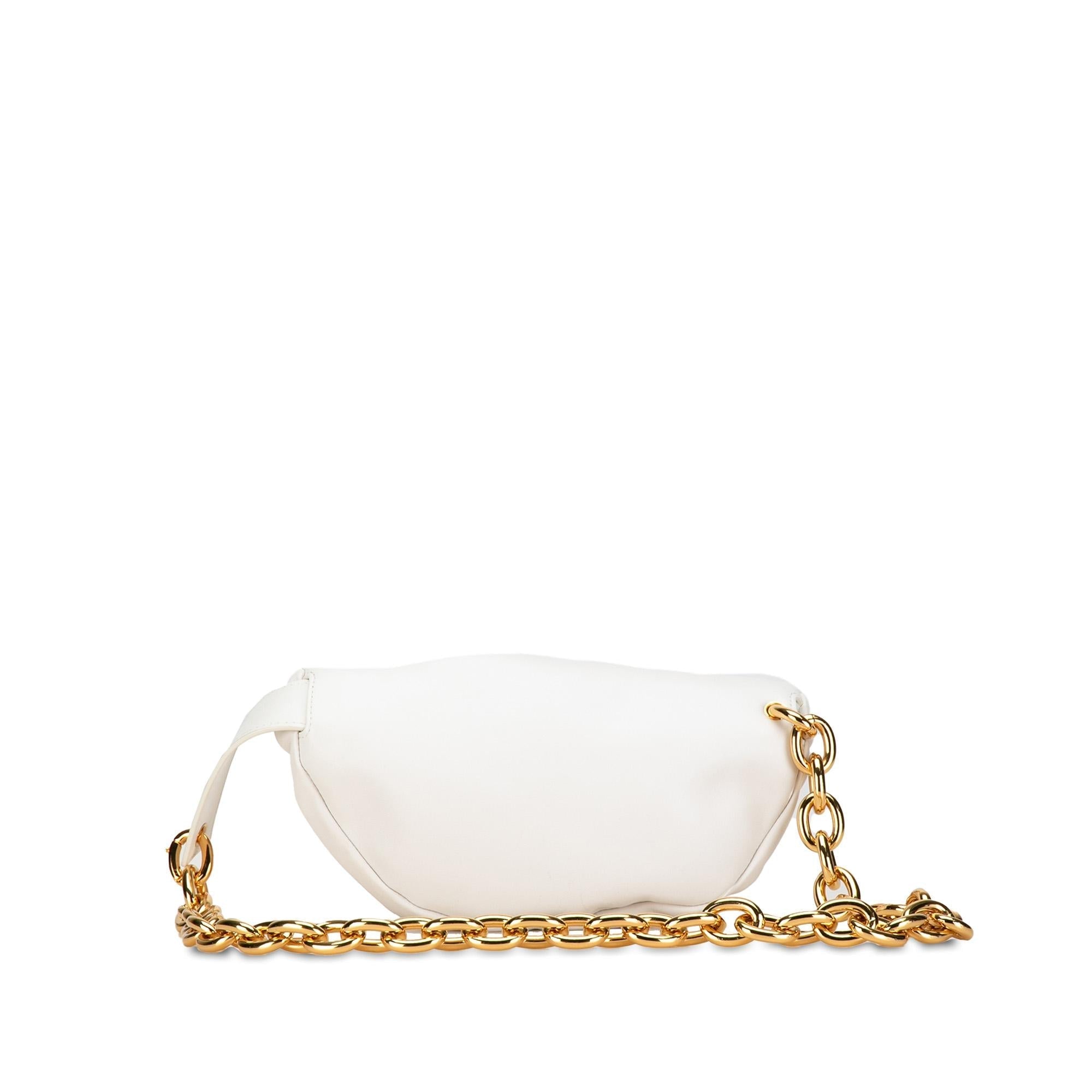 Bottega Veneta The Belt Chain Pouch (SHG-6IxDOP)