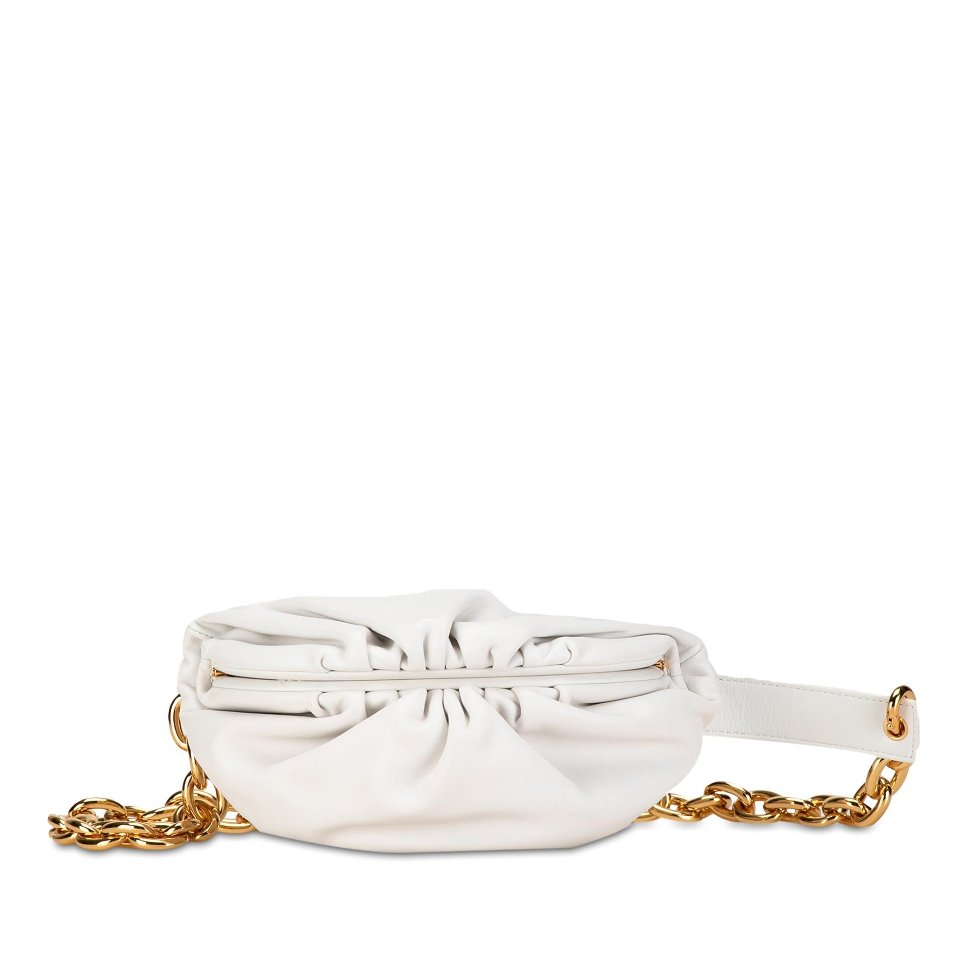 Bottega Veneta The Belt Chain Pouch (SHG-6IxDOP)