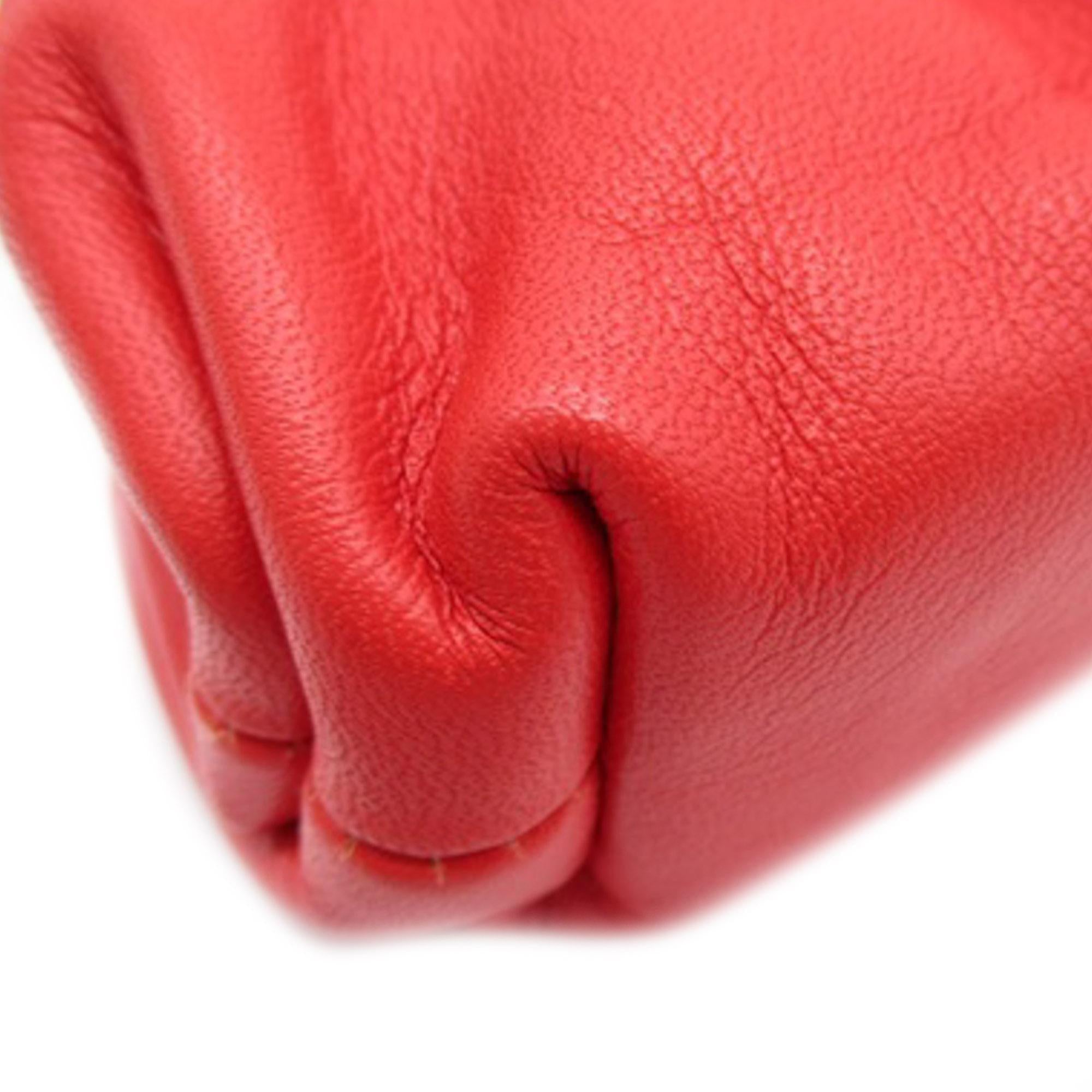 Bottega Veneta The Mini Pouch (SHG-1vPIcv)