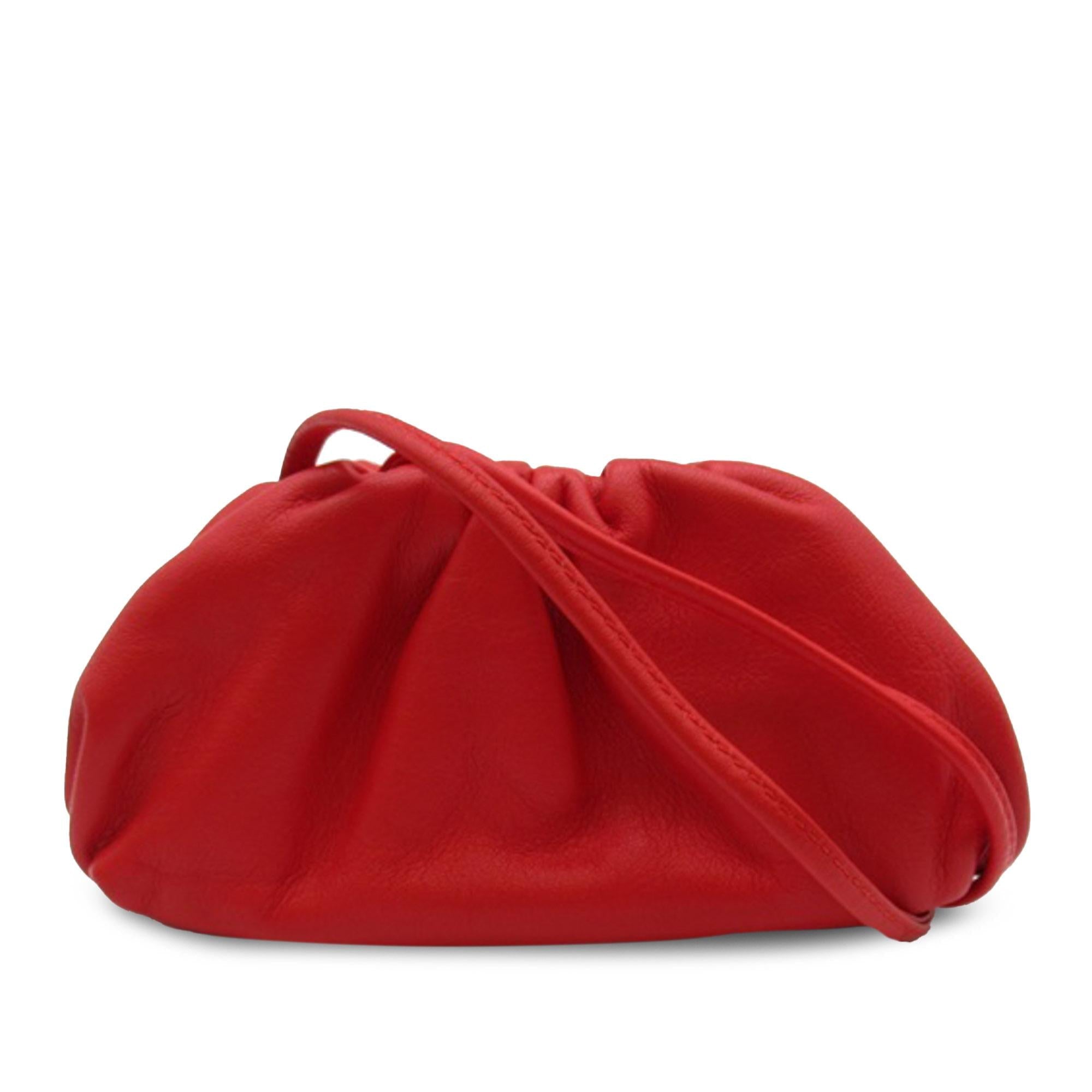 Bottega Veneta The Mini Pouch (SHG-1vPIcv)