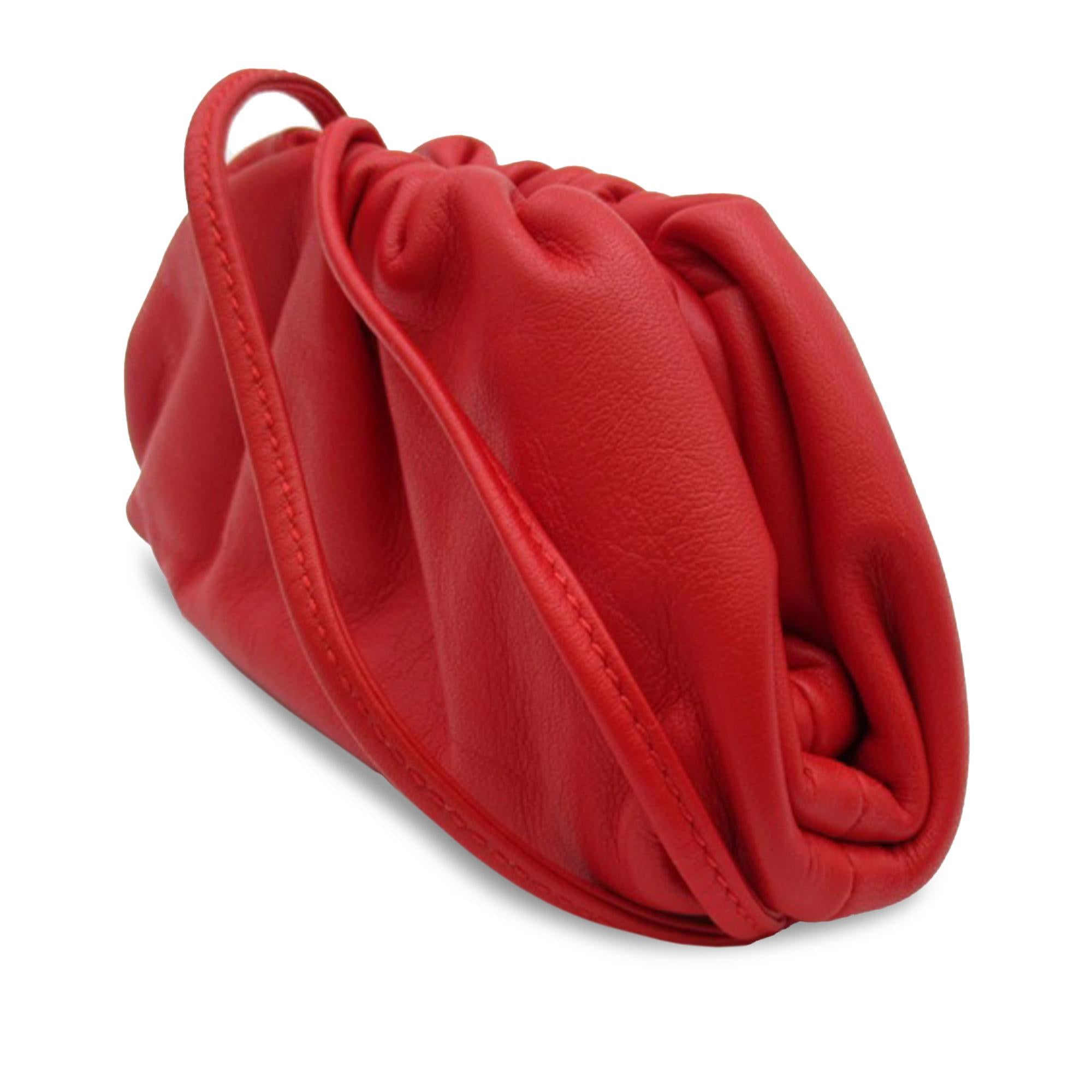 Bottega Veneta The Mini Pouch (SHG-1vPIcv)