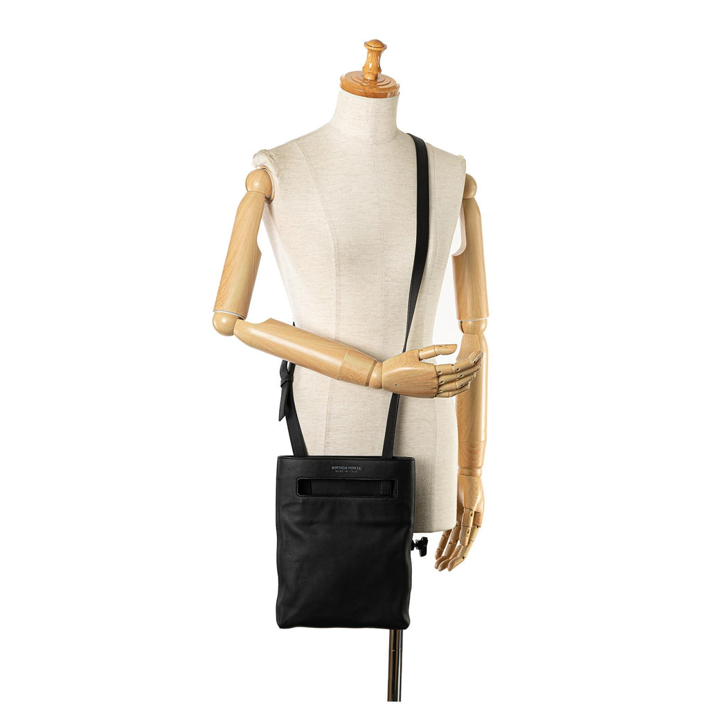 Bottega Veneta The Slot Crossbody (SHG-rruDkG)