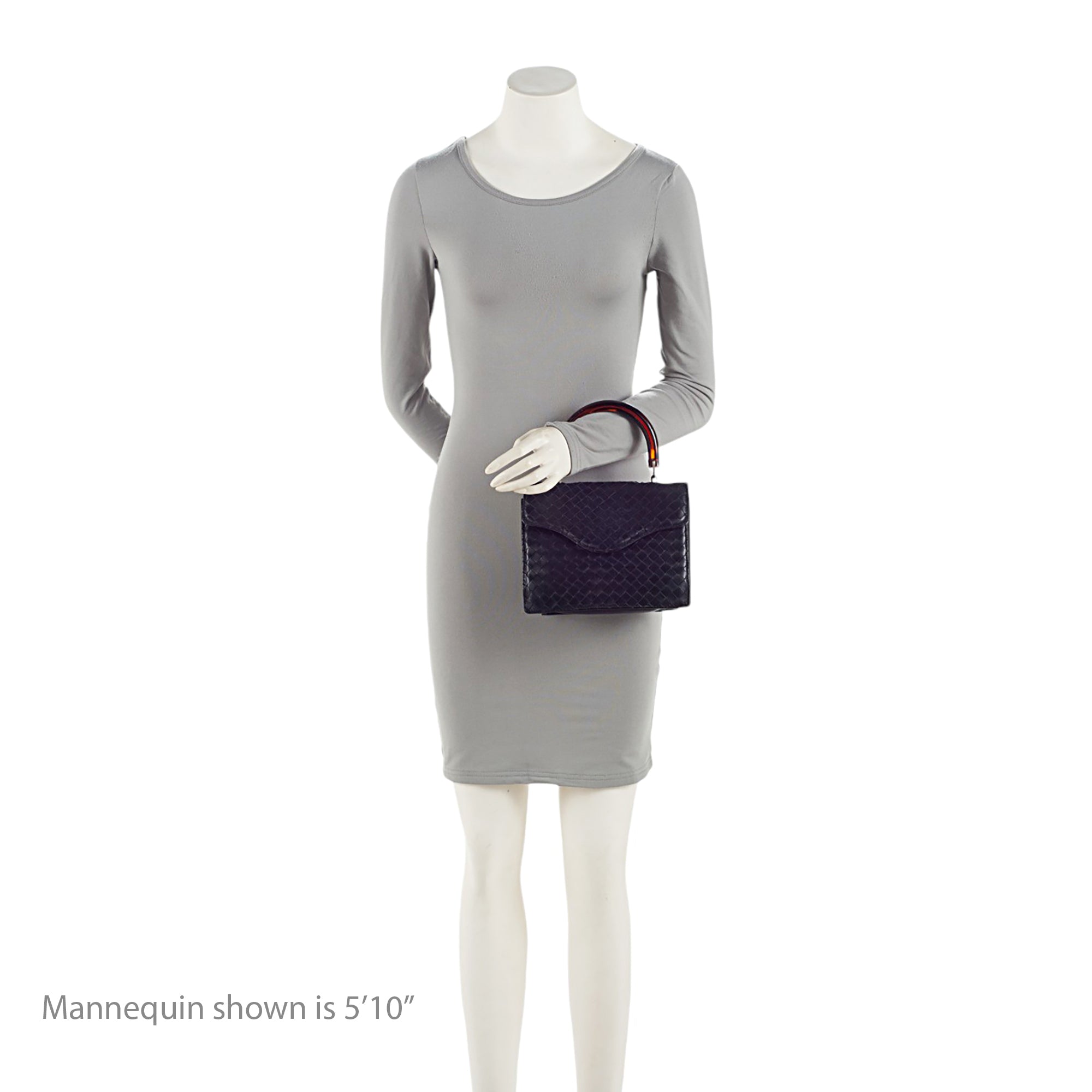 Bottega Veneta Vintage Intrecciato Nappa Top Handle (SHF-88Arm6)