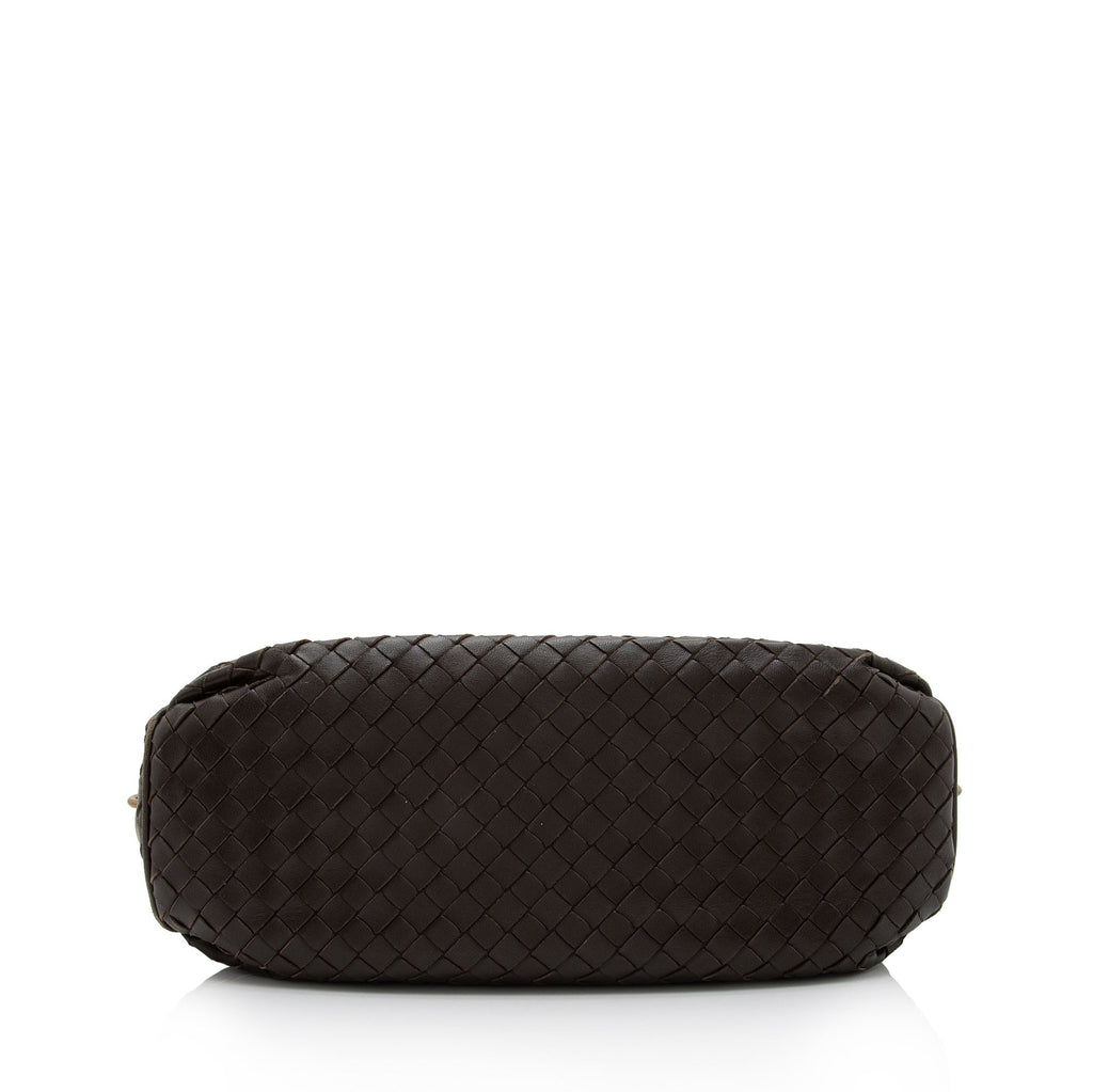 Bottega Venetta Inrecciato Nappa Shoulder Bag (SHF-J45QSZ)
