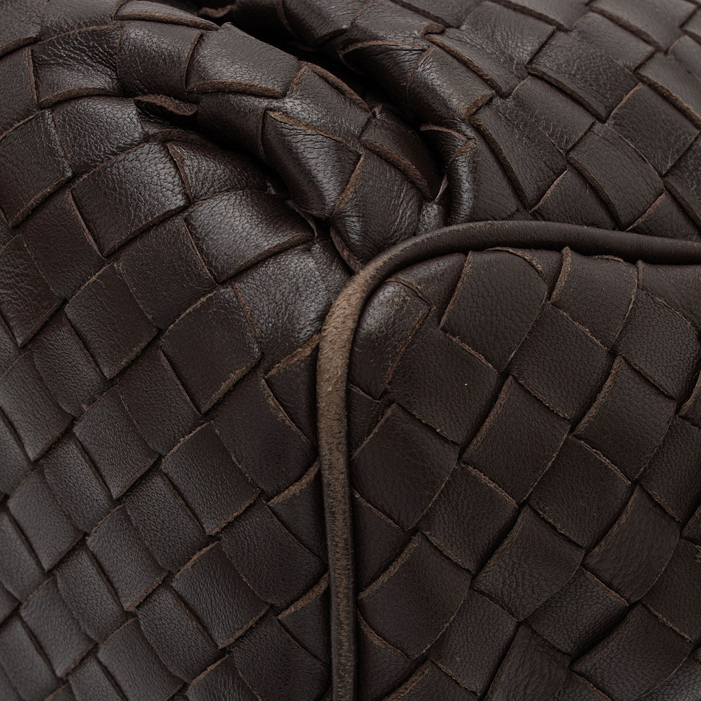 Bottega Venetta Inrecciato Nappa Shoulder Bag (SHF-J45QSZ)