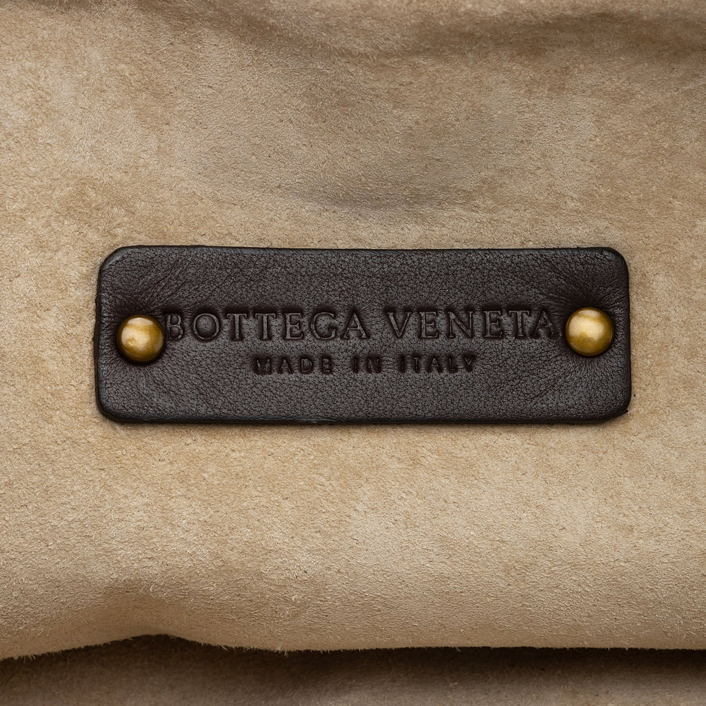 Bottega Venetta Inrecciato Nappa Shoulder Bag (SHF-J45QSZ)
