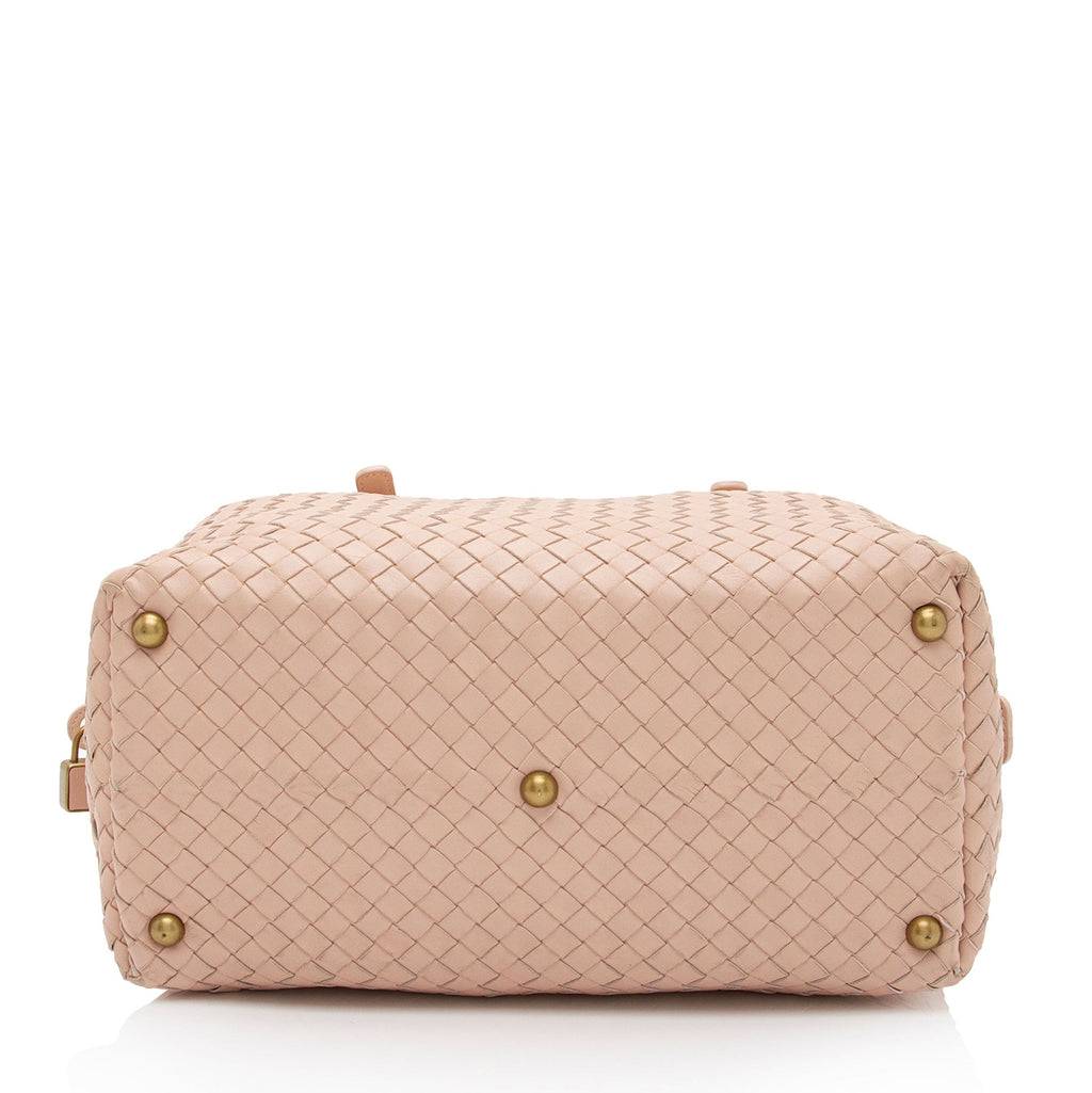 Bottega Venetta Intrecciato Nappa Montaigne Small Satchel (SHF-IwhXKh)