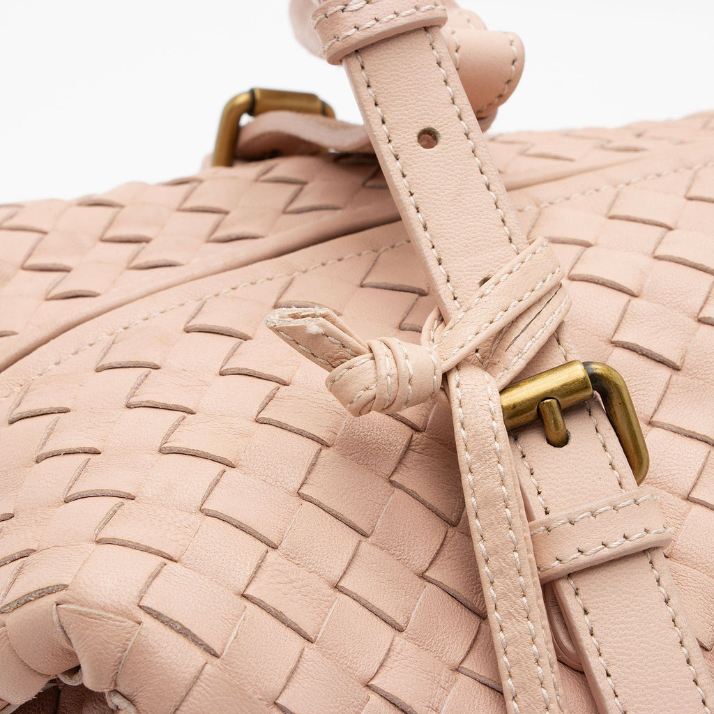 Bottega Venetta Intrecciato Nappa Montaigne Small Satchel (SHF-IwhXKh)