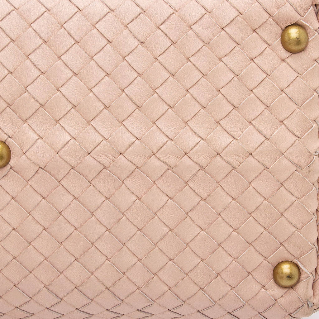 Bottega Venetta Intrecciato Nappa Montaigne Small Satchel (SHF-IwhXKh)