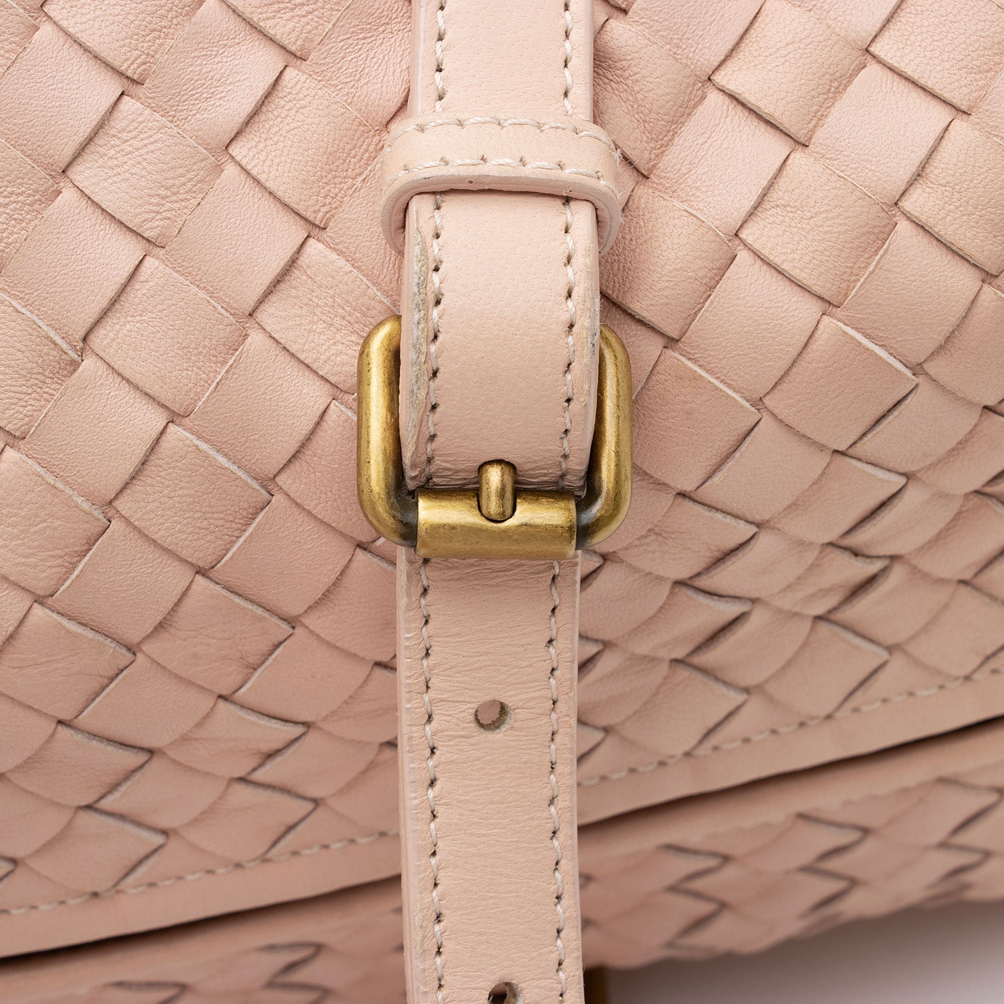 Bottega Venetta Intrecciato Nappa Montaigne Small Satchel (SHF-IwhXKh)