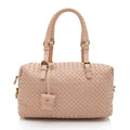Bottega Venetta Intrecciato Nappa Montaigne Small Satchel (SHF-IwhXKh)