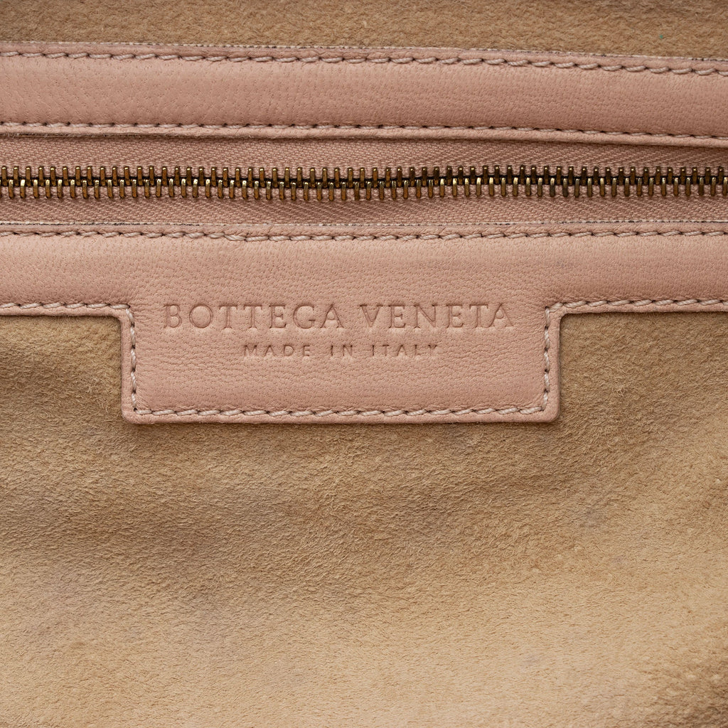 Bottega Venetta Intrecciato Nappa Montaigne Small Satchel (SHF-IwhXKh)