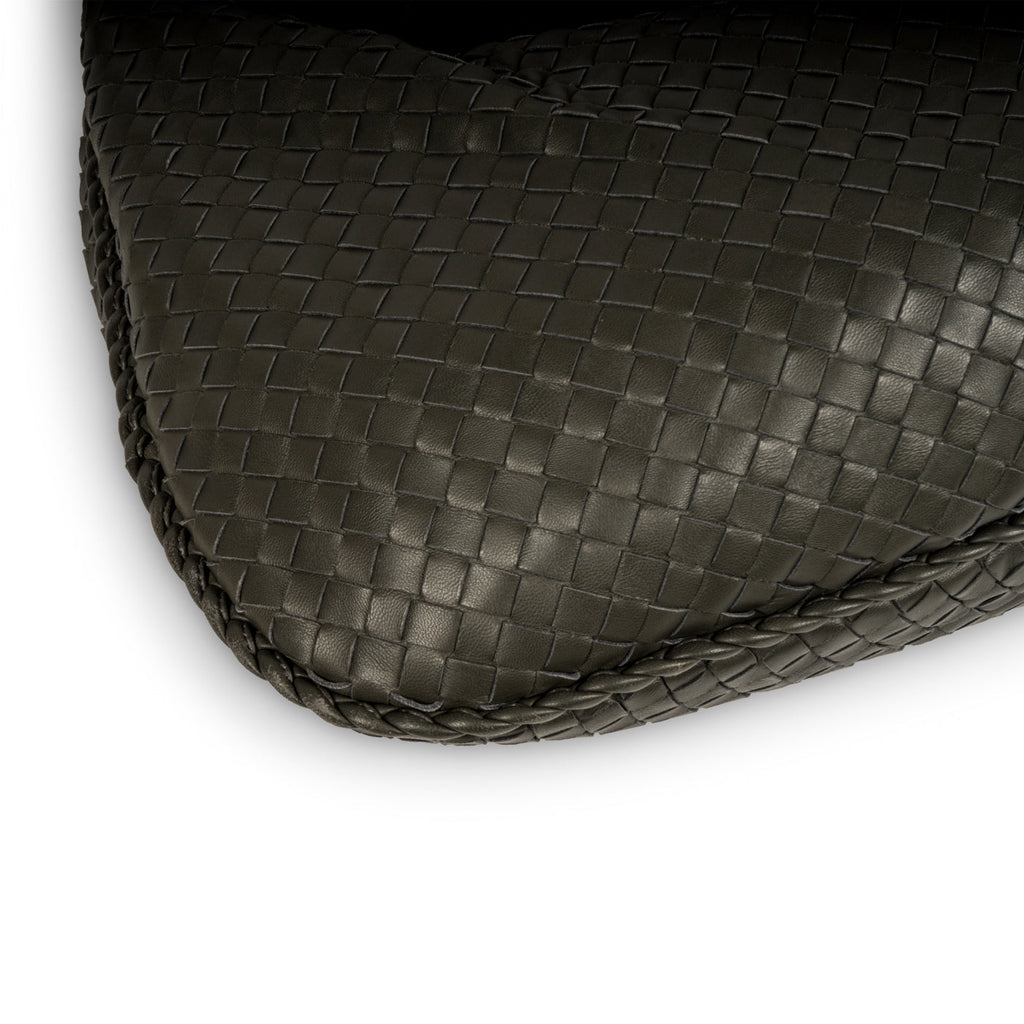 Bottega Veneta Hobo Bag - Dark Grey