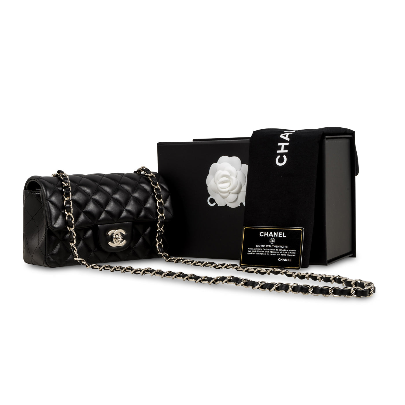 Chanel Classic Flap Bag - Mini Rectangular