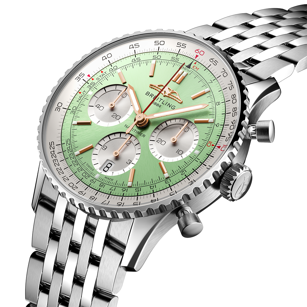 Breitling Navitimer B01 Chronograph 41 AB0139211L1A1