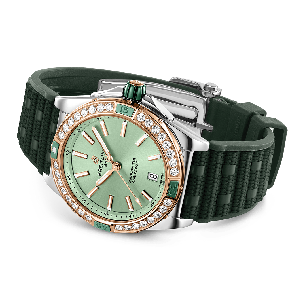 Breitling SuperÃƒâ€šÃ‚Â ChronomatÃƒâ€šÃ‚Â Automatic 38 U17356531L1S1