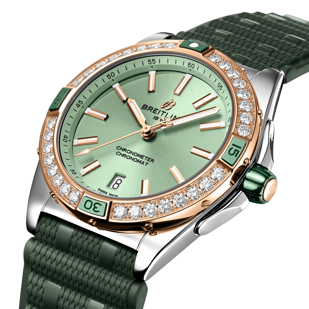 Breitling SuperÃƒâ€šÃ‚Â ChronomatÃƒâ€šÃ‚Â Automatic 38 U17356531L1S1