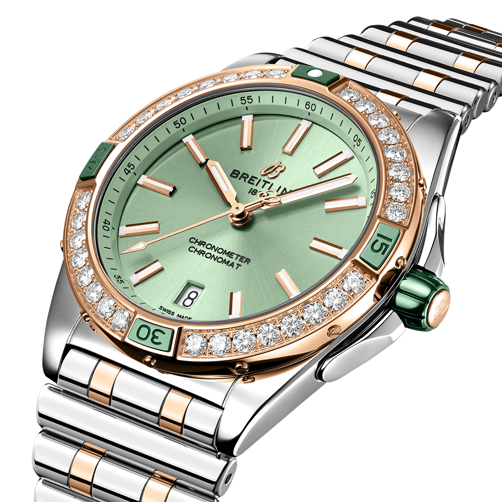 Breitling SuperÃƒâ€šÃ‚Â ChronomatÃƒâ€šÃ‚Â Automatic 38 U17356531L1U1