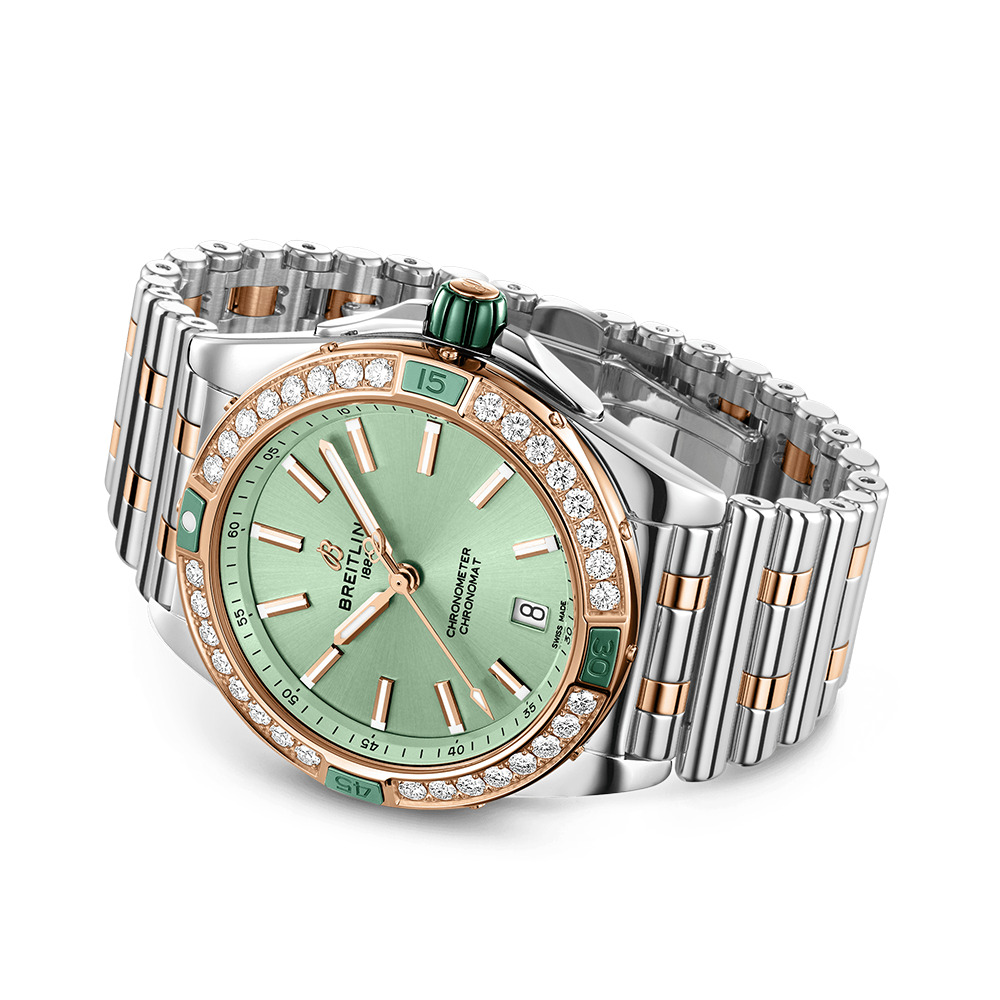 Breitling SuperÃƒâ€šÃ‚Â ChronomatÃƒâ€šÃ‚Â Automatic 38 U17356531L1U1