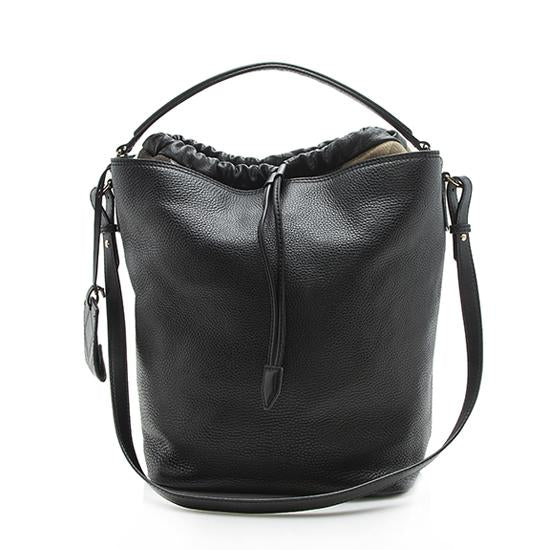 Prada Vitello Phenix Sesamo Tote Bag (SHG-20512)
