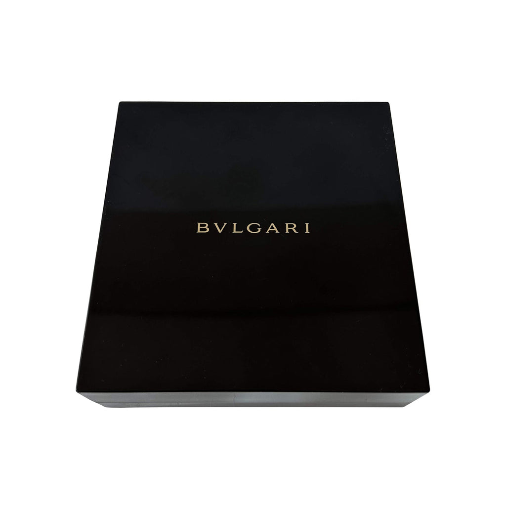 Bvlgari 18K Diamond Bvlgari Bvlgari Circle Drop Earrings