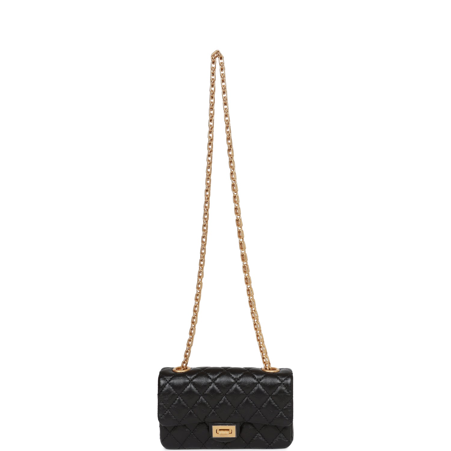 Chanel Success Story Black Lambskin Trunk Set of 4 Mini Bags