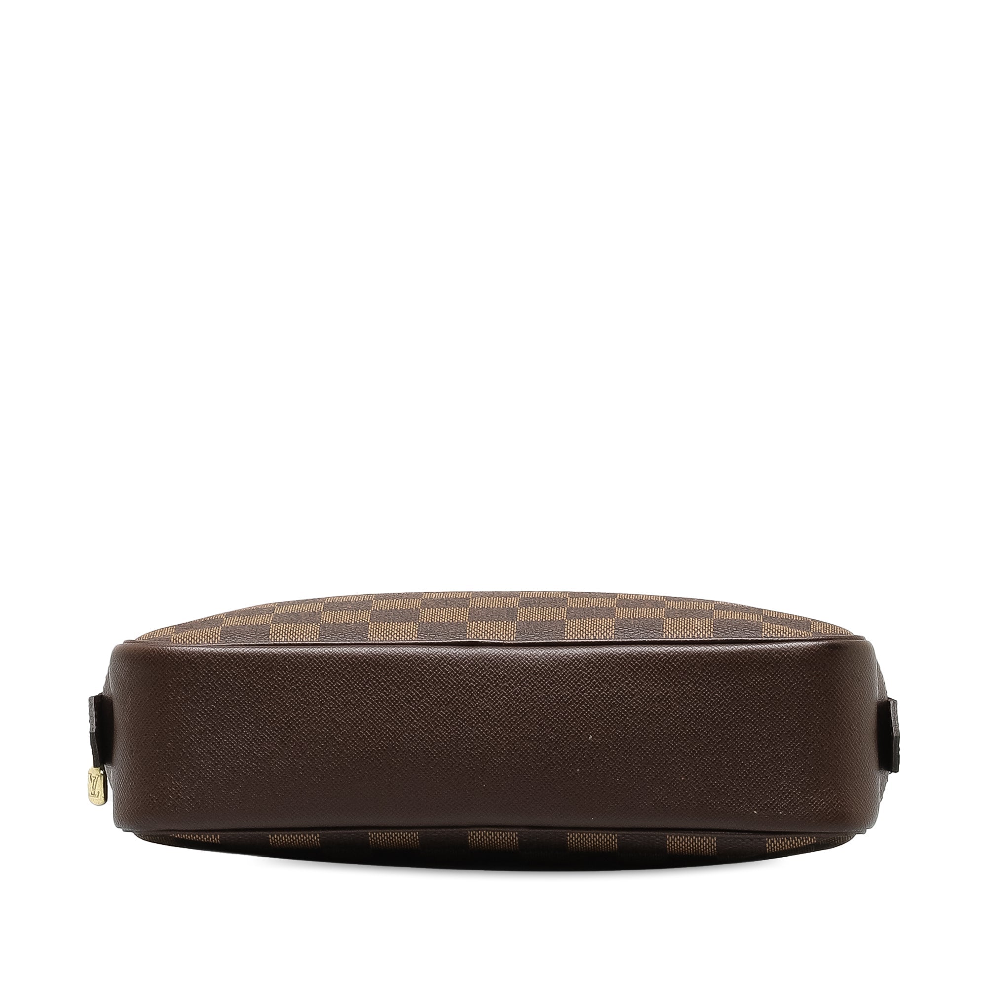 Brown Louis Vuitton Damier Ebene Trousse Toilette 25 Pouch