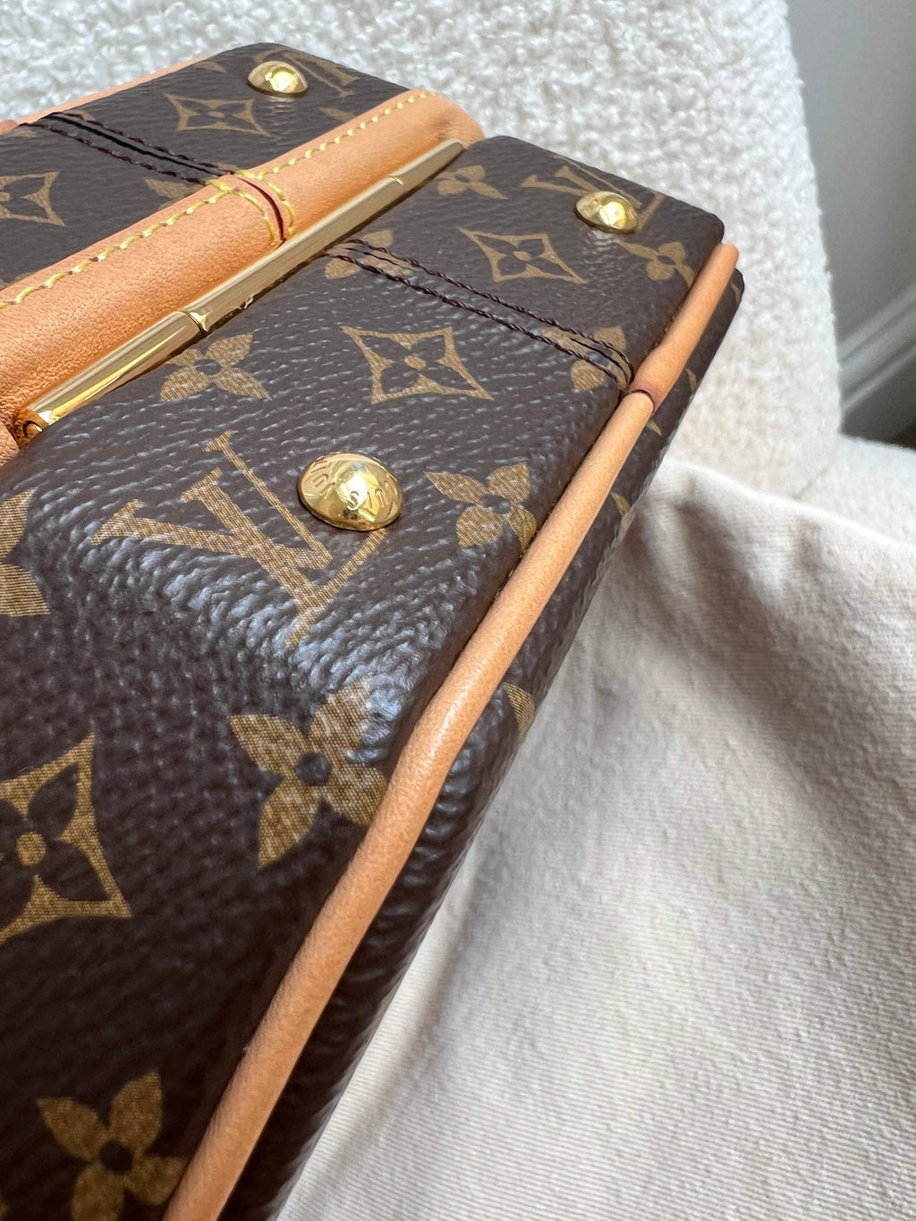 Louis Vuitton Petite Boite Chapeau (RRP £4100)