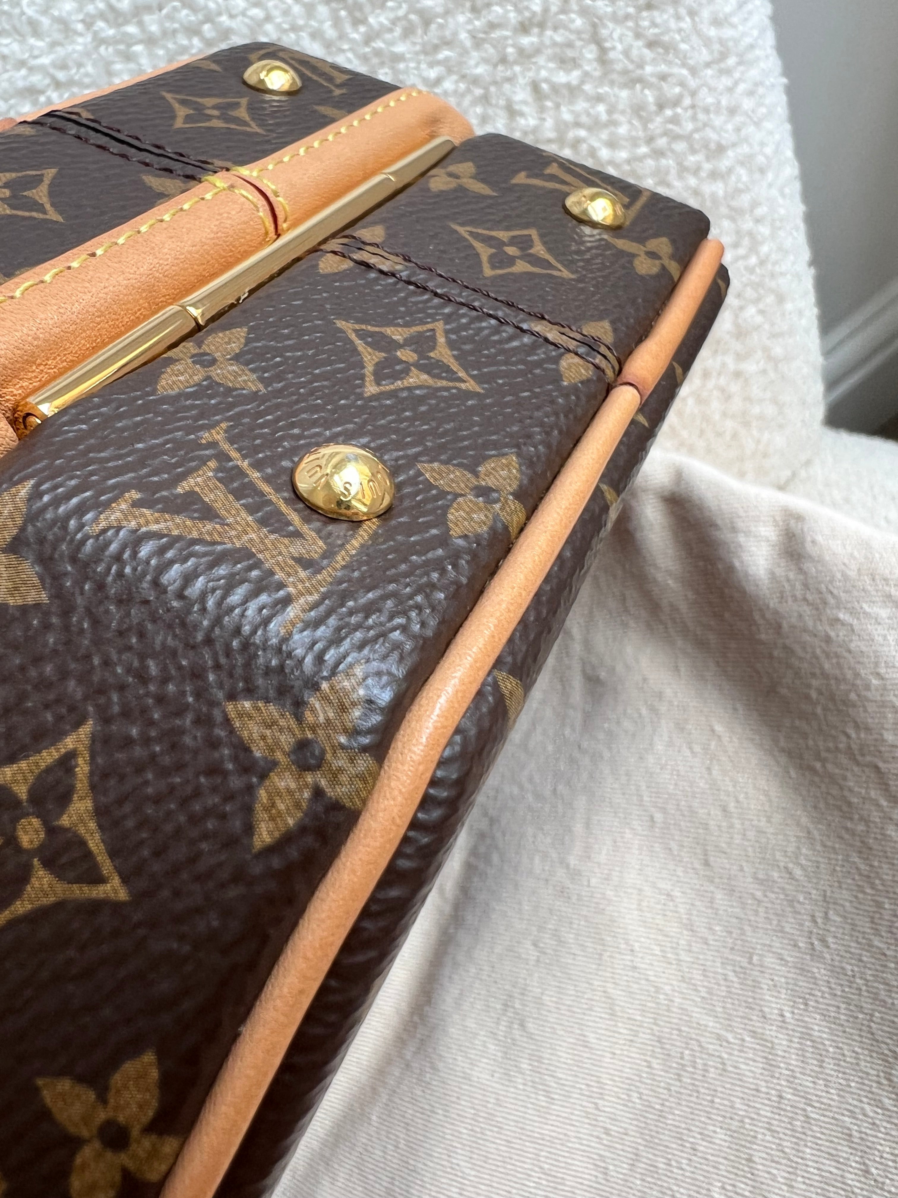 Louis Vuitton Petite Boite Chapeau (RRP £4100)