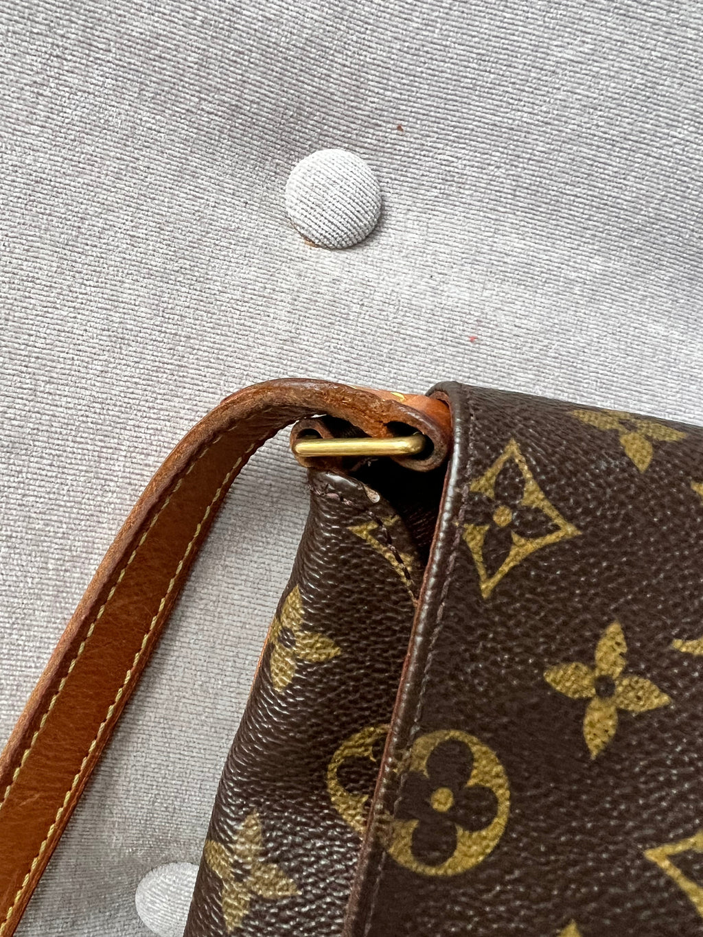 Louis Vuitton Musette Salsa PM Monogram (long strap version)