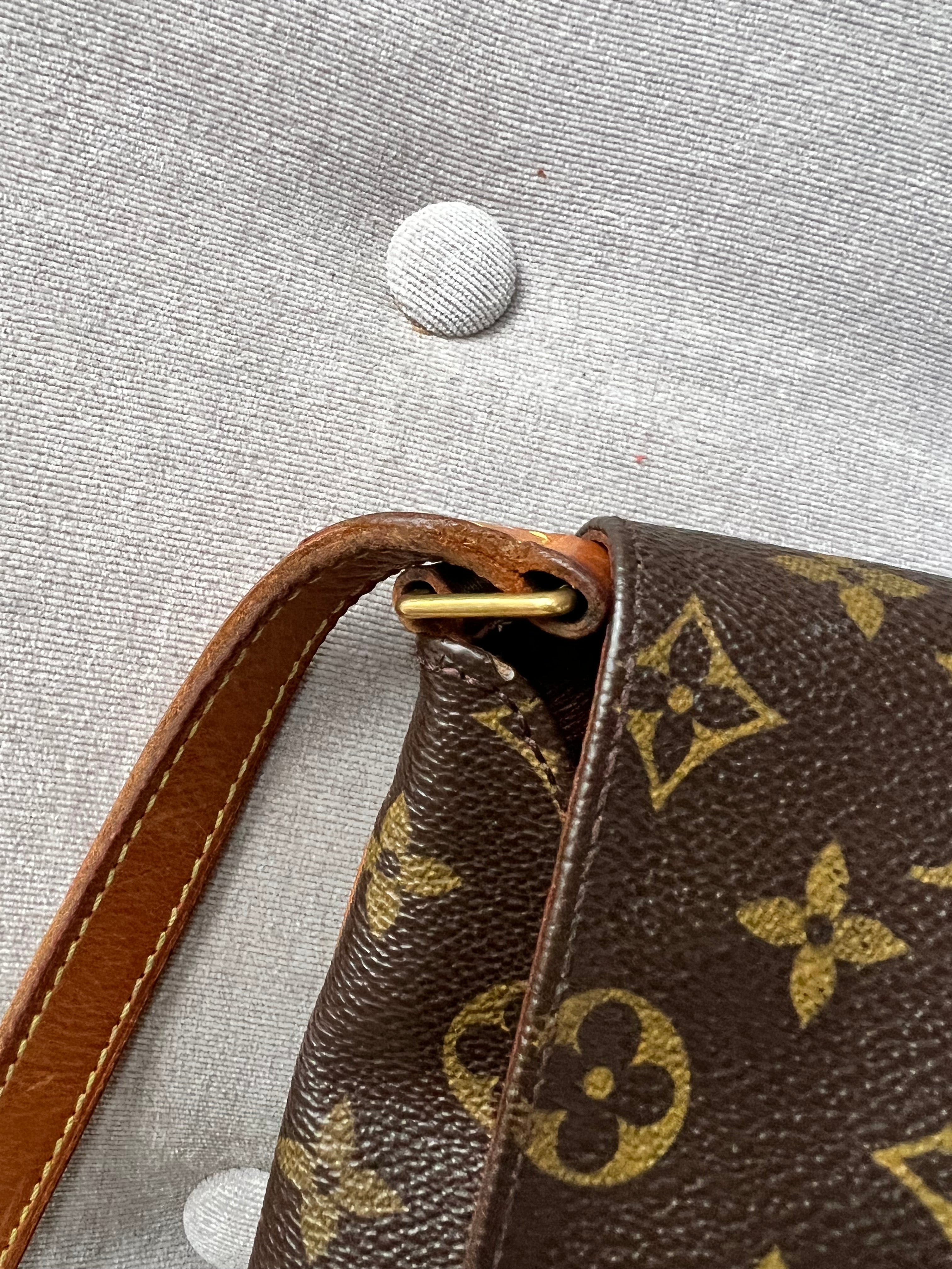 Louis Vuitton Musette Salsa PM Monogram (long strap version)