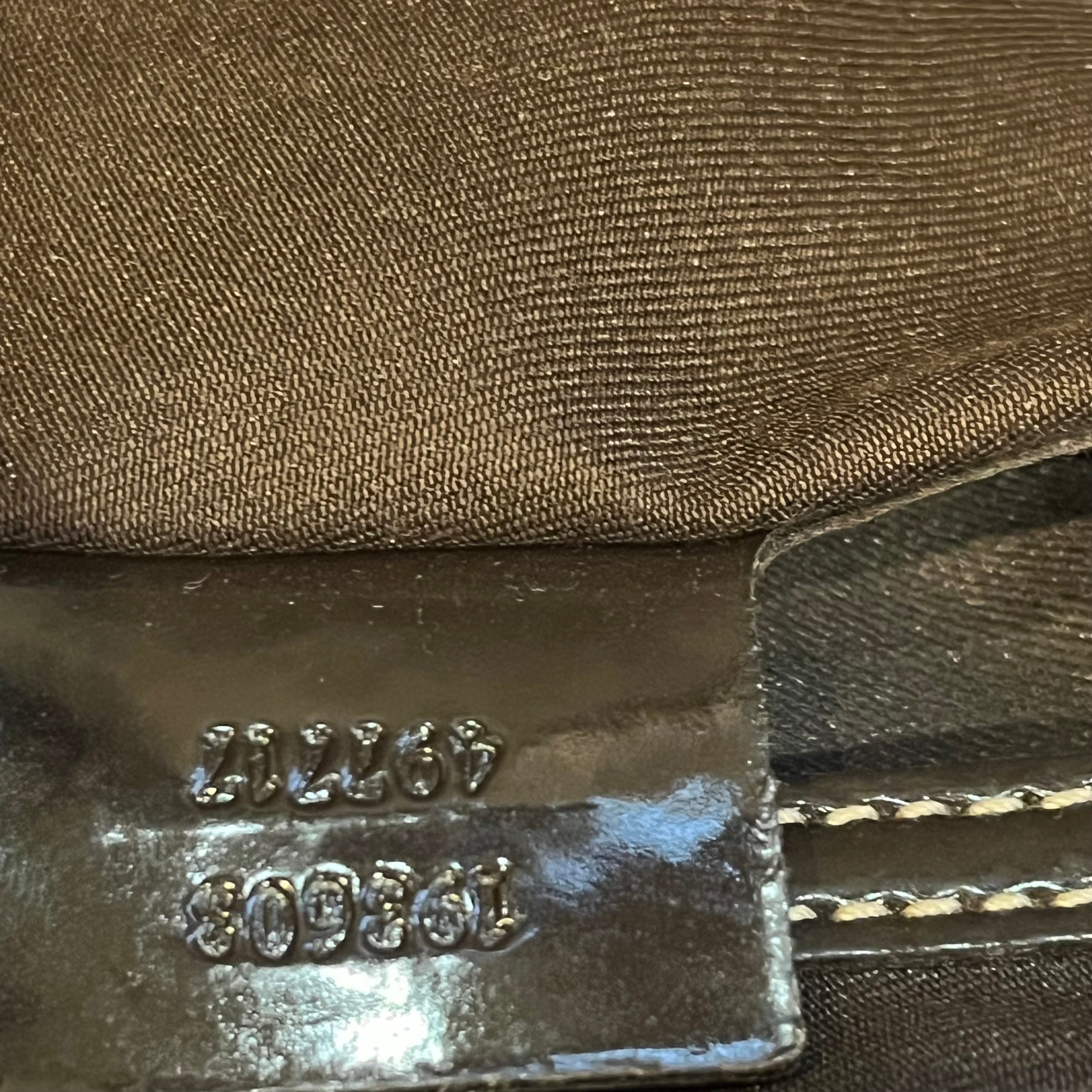GUCCI Joy Boston Medium GG Coated Canvas Satchel Bag