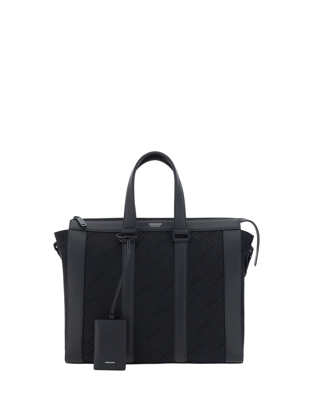Ferragamo Men Business Handbag